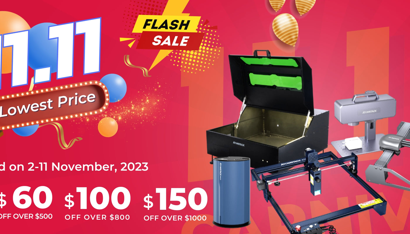 11.11 flash sale, lowest price, up to $150 off. Buy more save more!