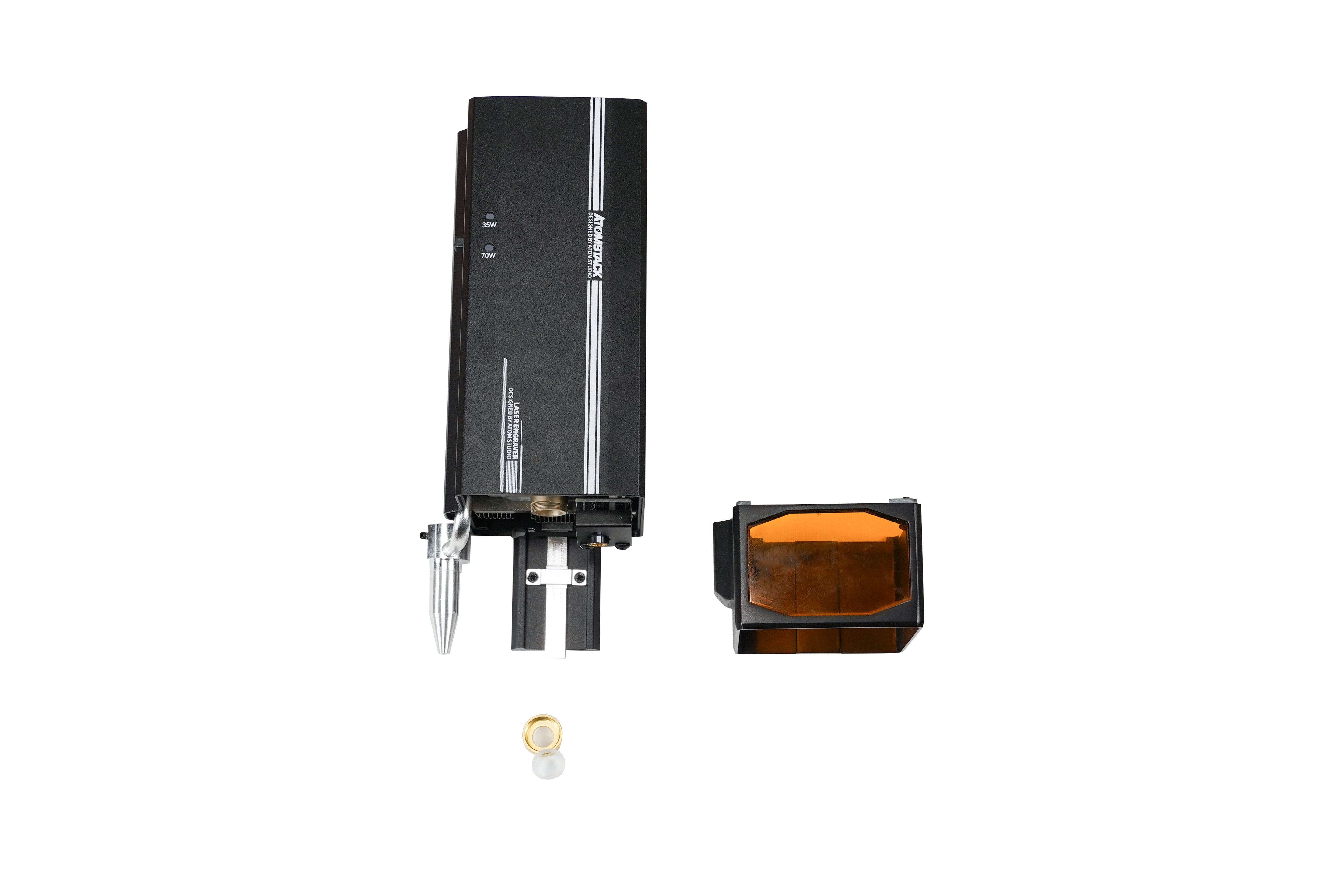 Atomstack Window Lens Replacement Lens for A6/12/24/48 Pro/Ultrta A10/A20/A40 PRO V2/Max A70 PRO/ A70 MAX Laser Engraver