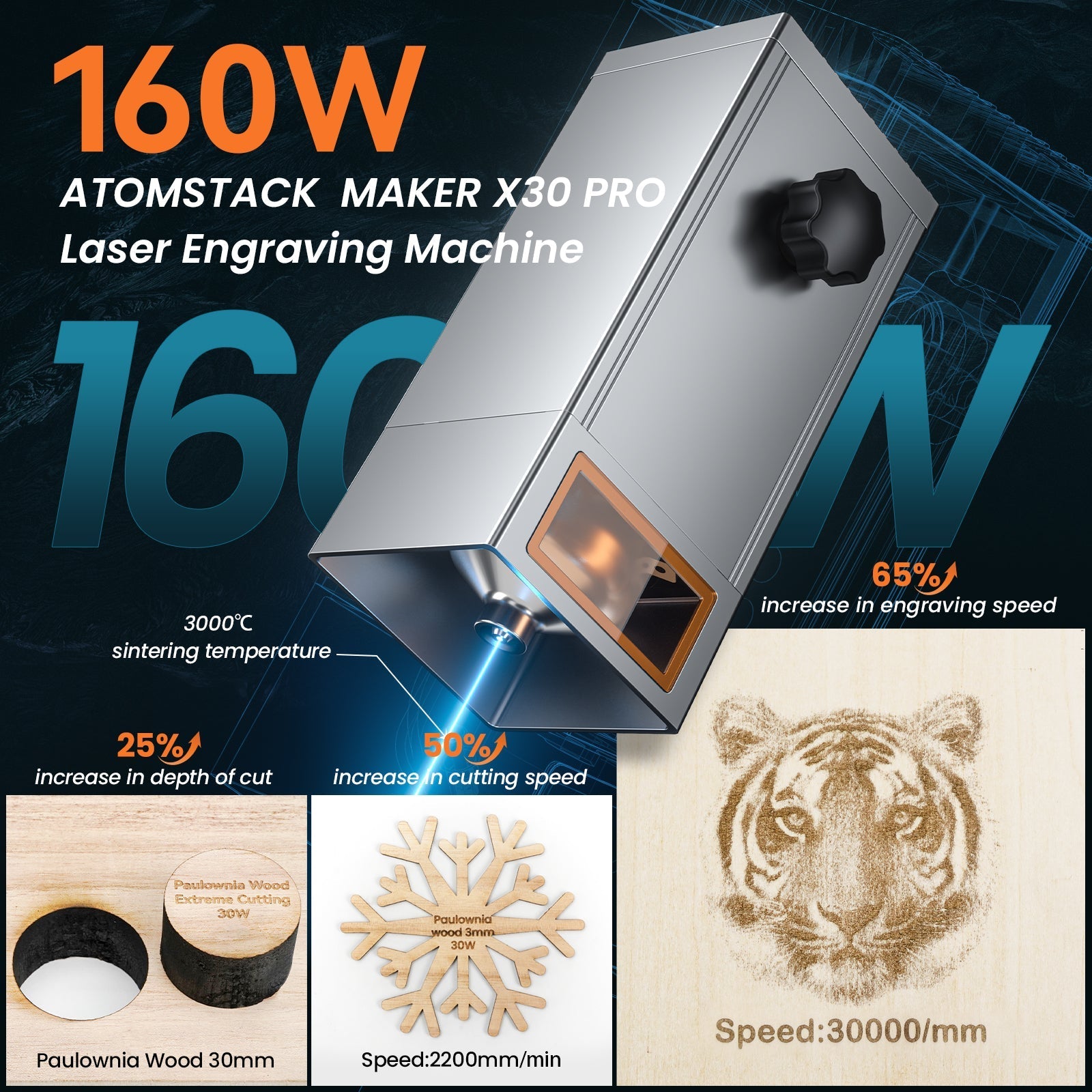 Atomstack X30 Pro Laser Engraver
