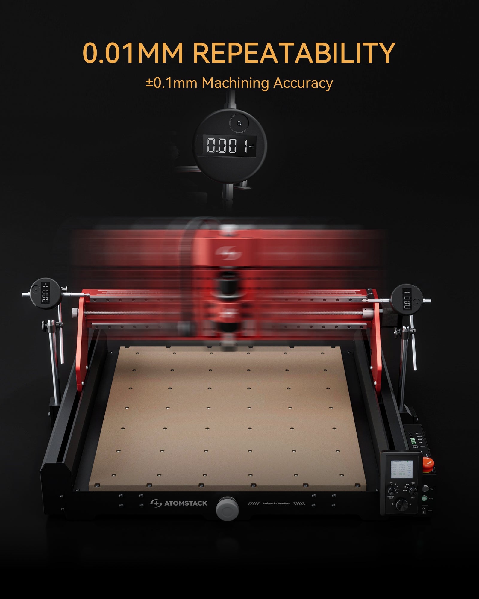 AtomStack C4 Pro CNC Router