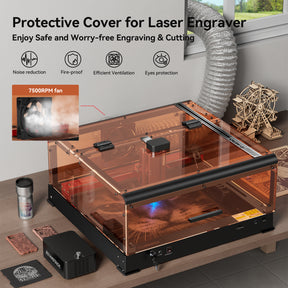AtomStack A48 Ultra Unibody Frame Laser Engraver