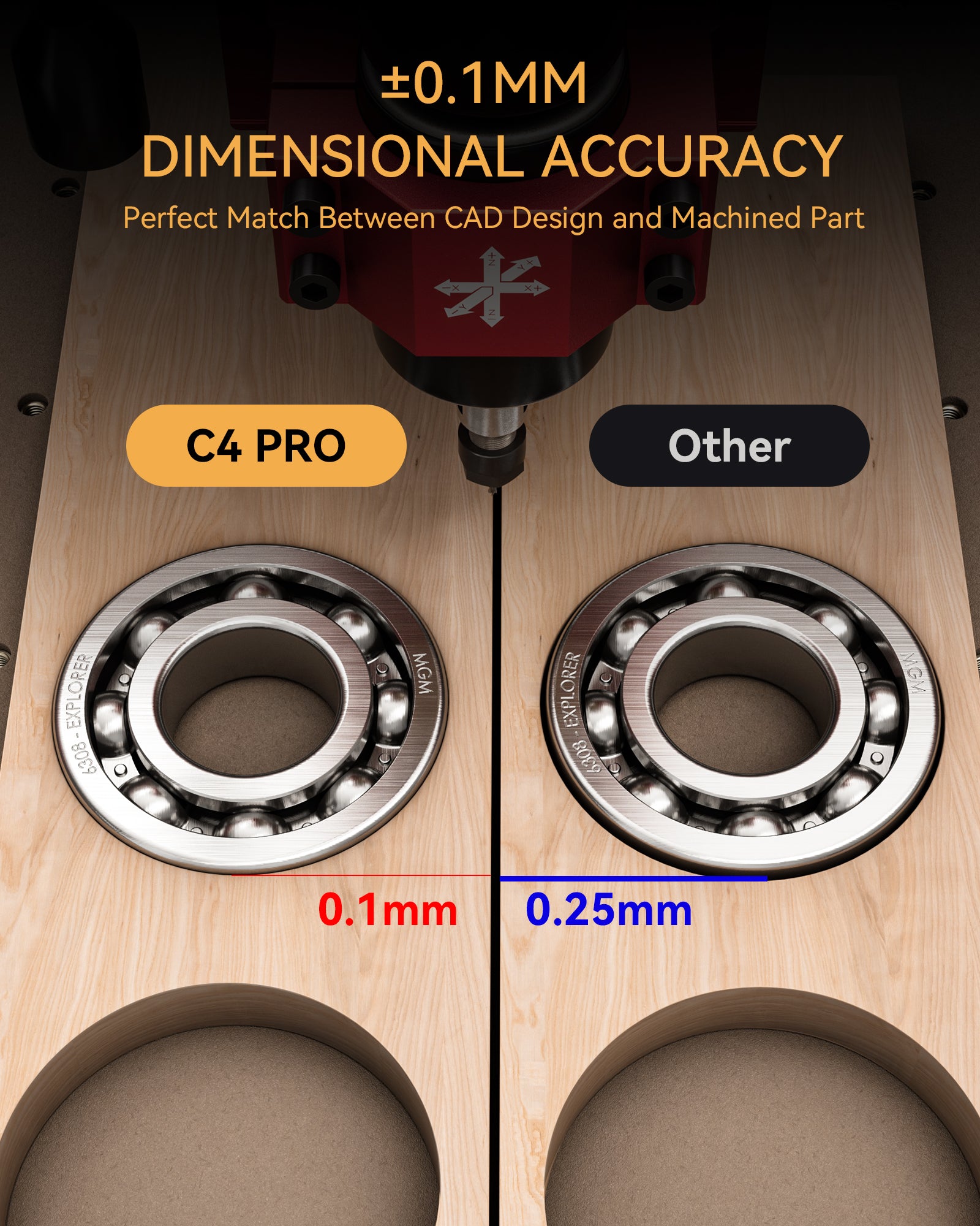 AtomStack C4 Pro CNC Router