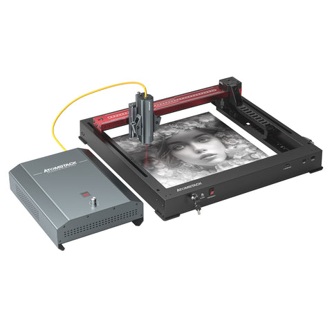 AtomStack A24 Pro 1064NM Fiber Laser Engraver