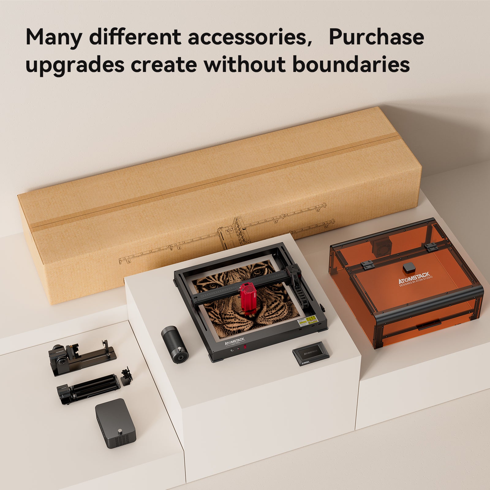 AtomStack A24 Pro Laser Engraver