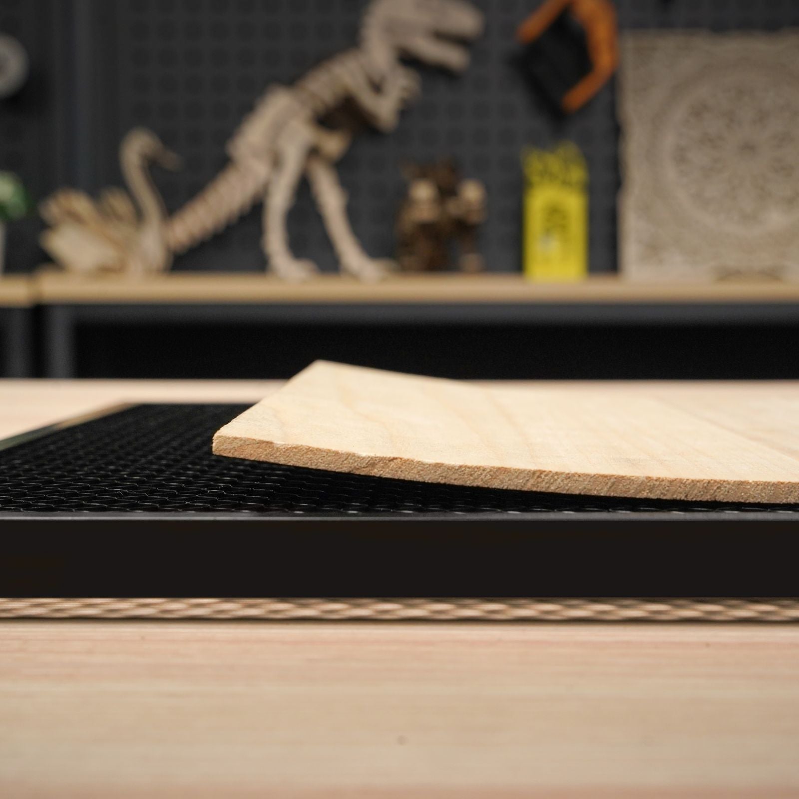 AtomStack F4 gravure Laser découpe nid d'abeille Table de travail plate-forme