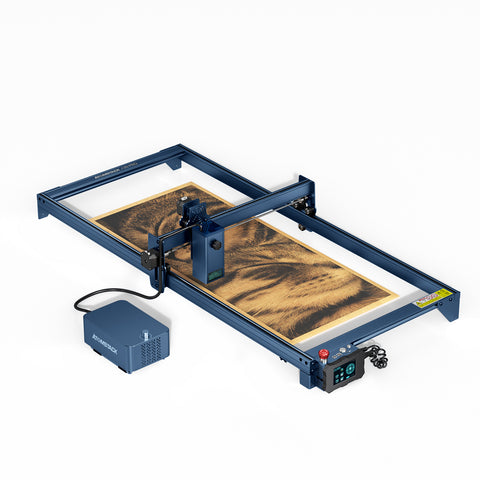 AtomStack Laser Engraving Area Extension Kit for A10 PRO(Blue-black)