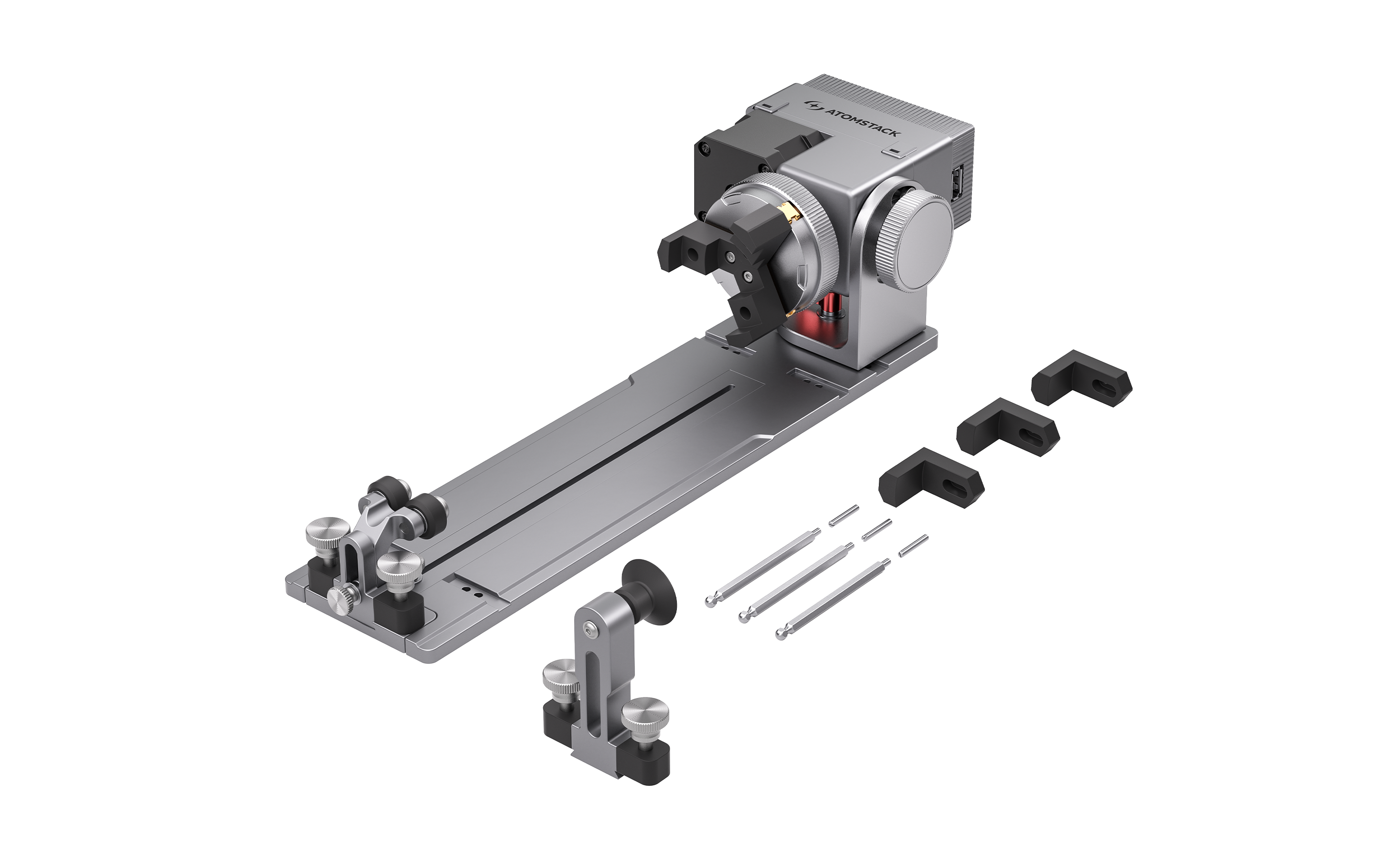 AtomStack R8 Rotary Chuck