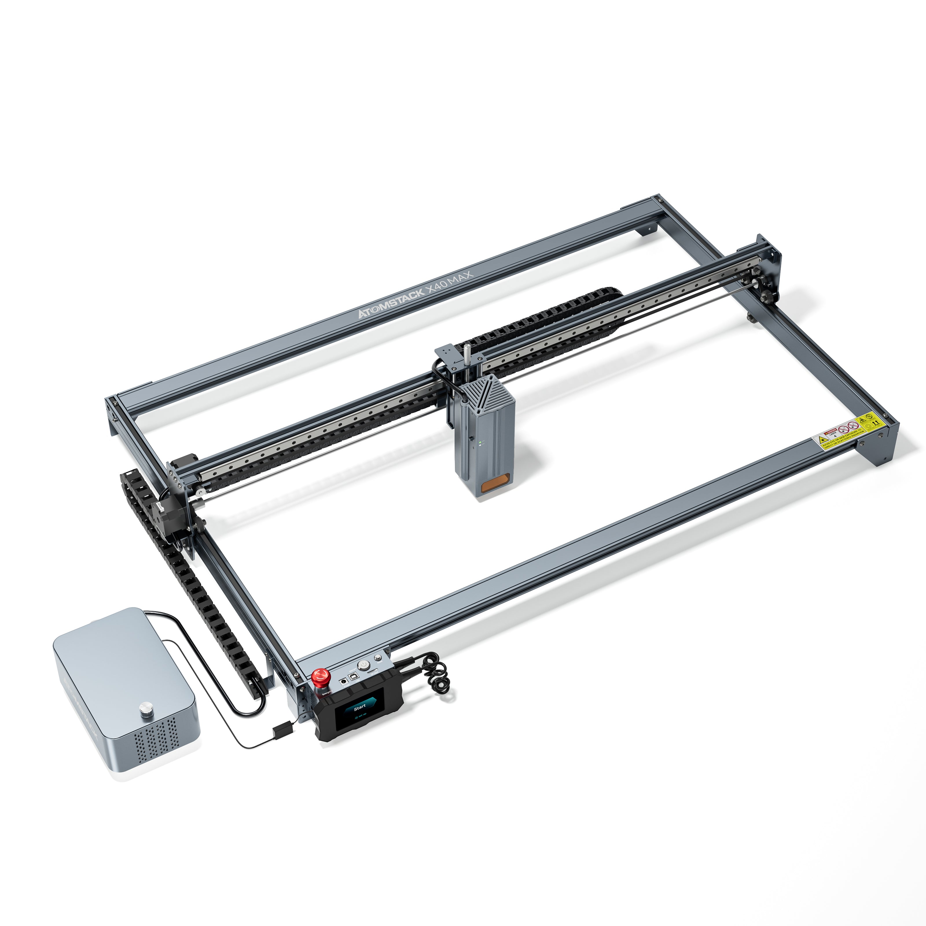 【Ricondizionato】Taglierina laser Atomstack X40 MAX