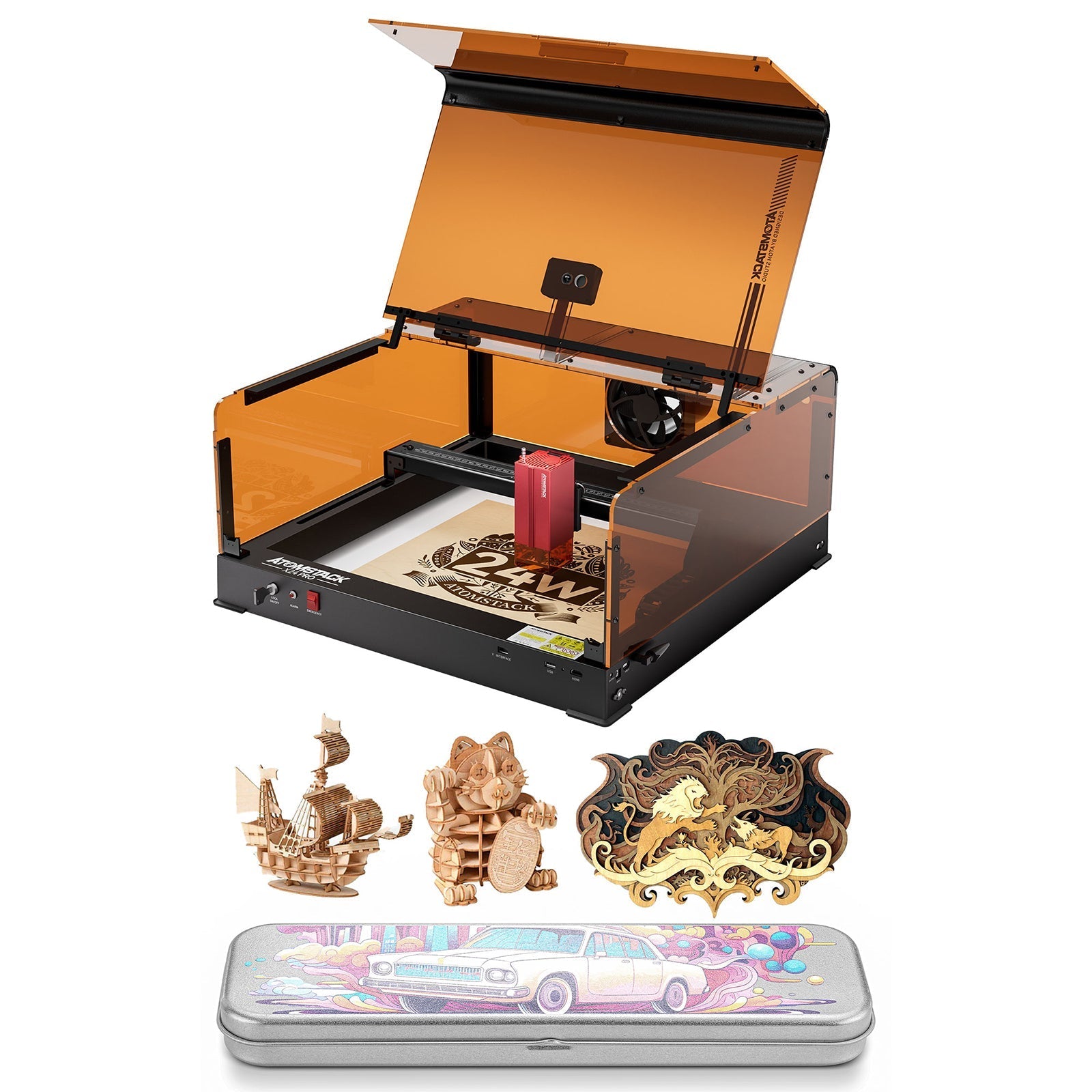 AtomStack X24 Ultra Laser Engraver