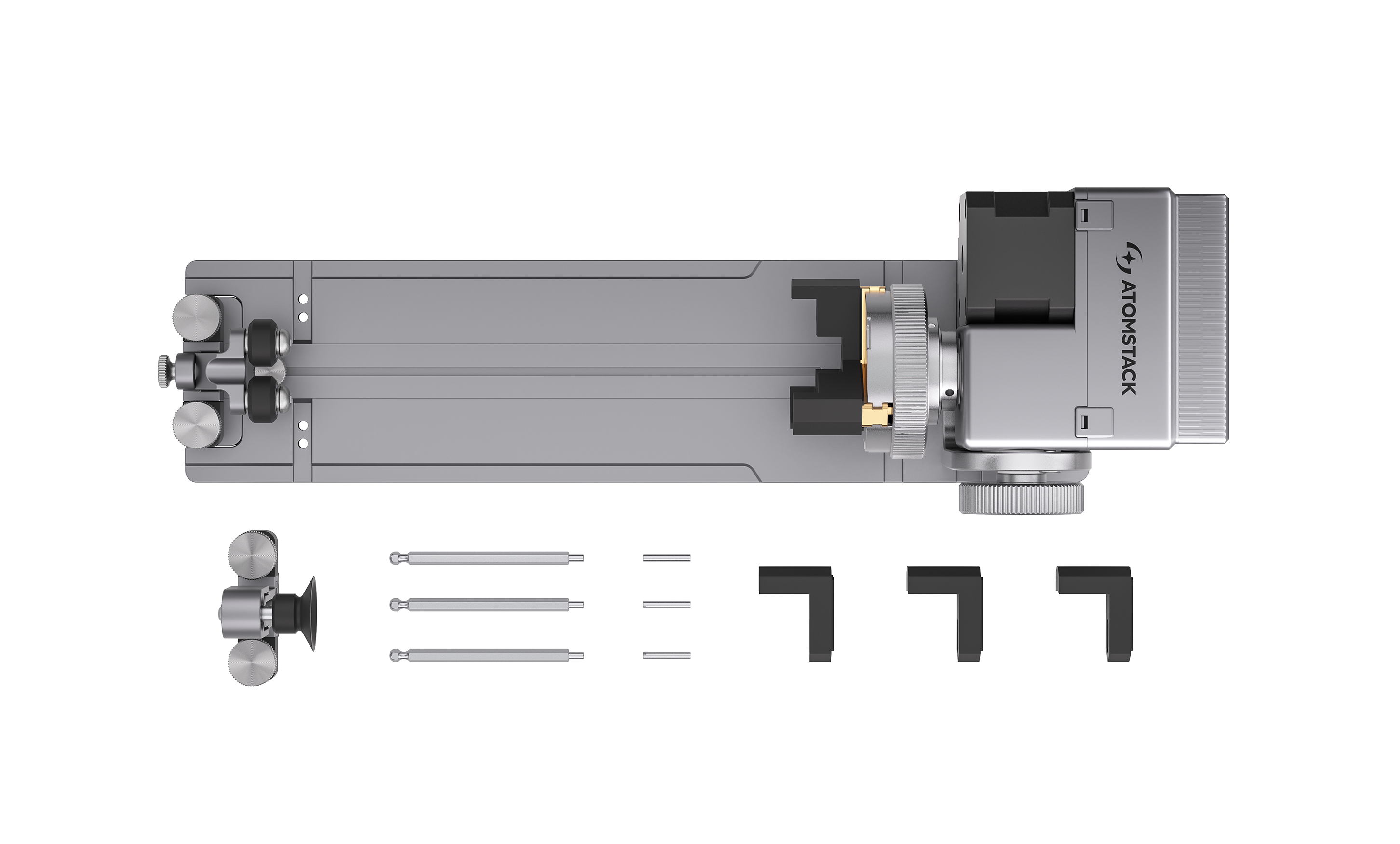 AtomStack R8 Rotary Chuck