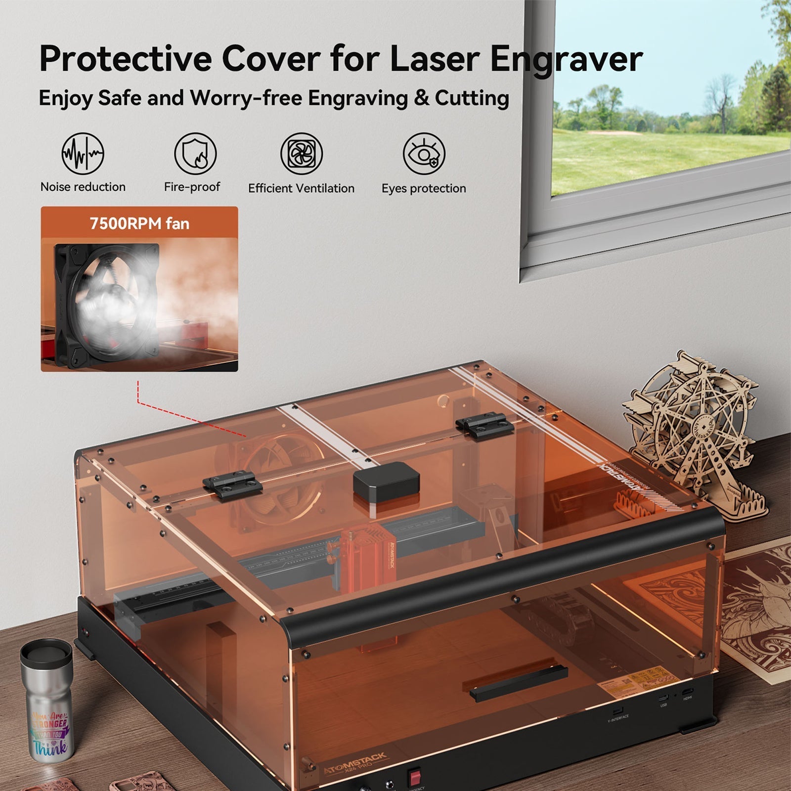 AtomStack X24 Ultra Laser Engraver