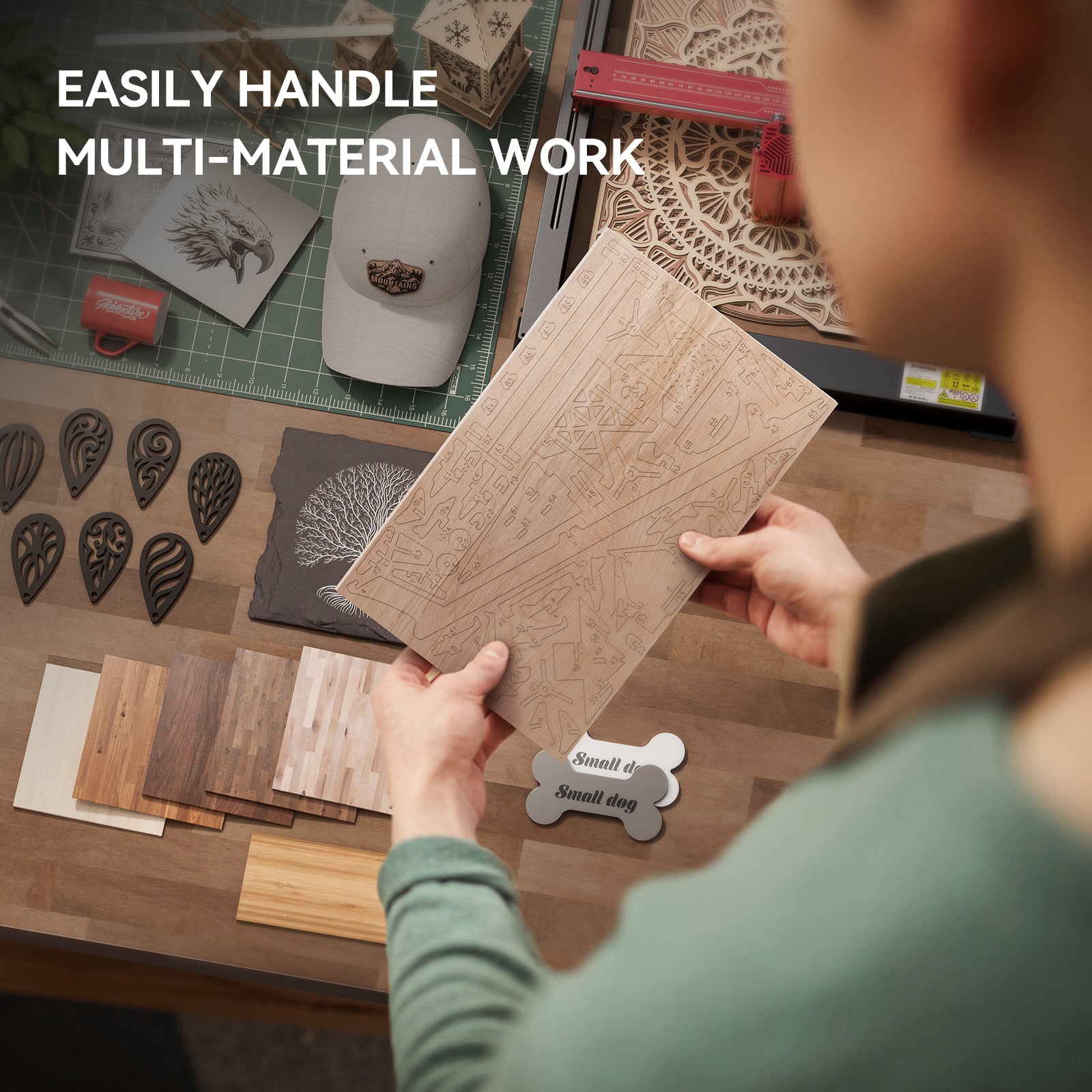 AtomStack A24 Pro Laser Engraver