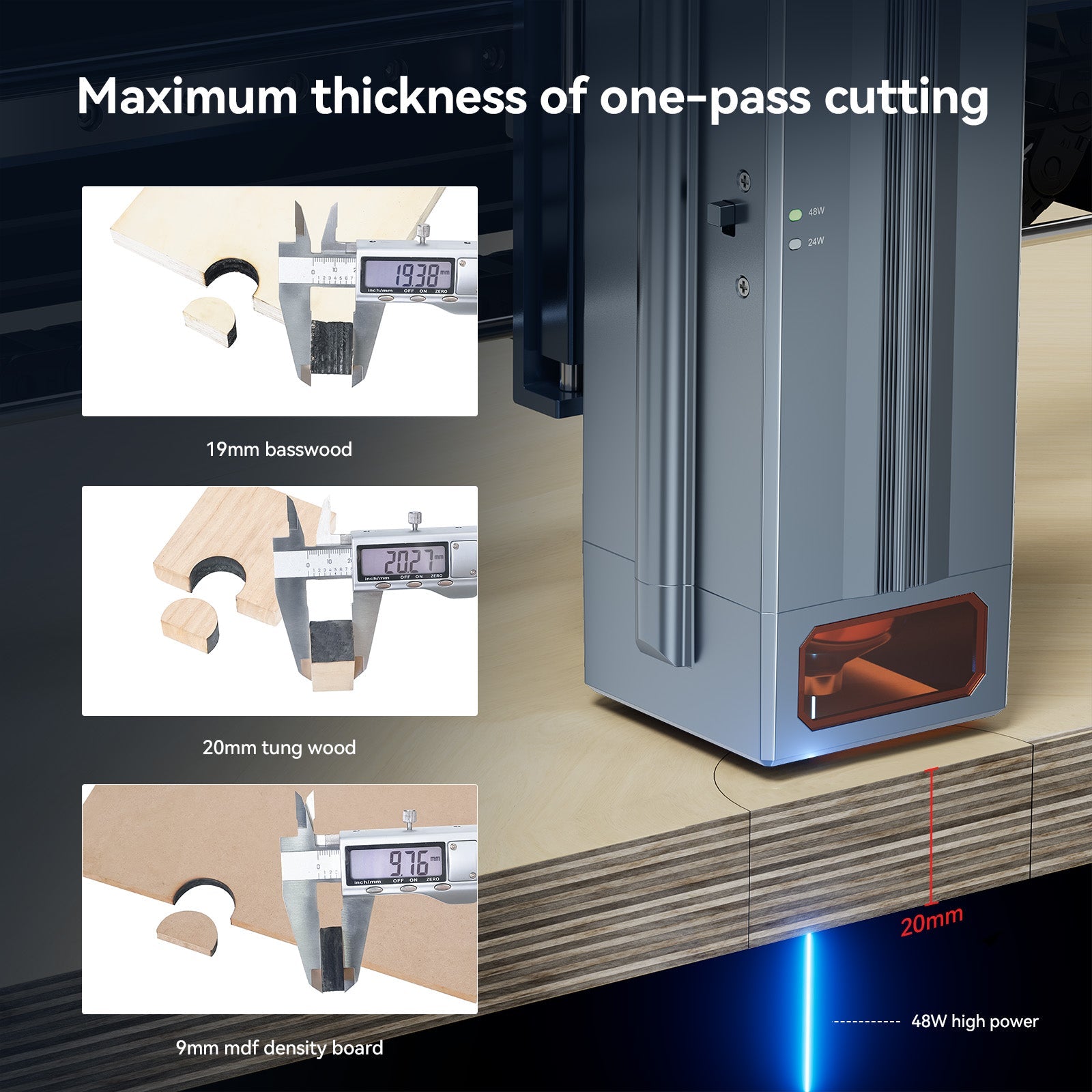 【Ricondizionato】Taglierina laser Atomstack X40 MAX