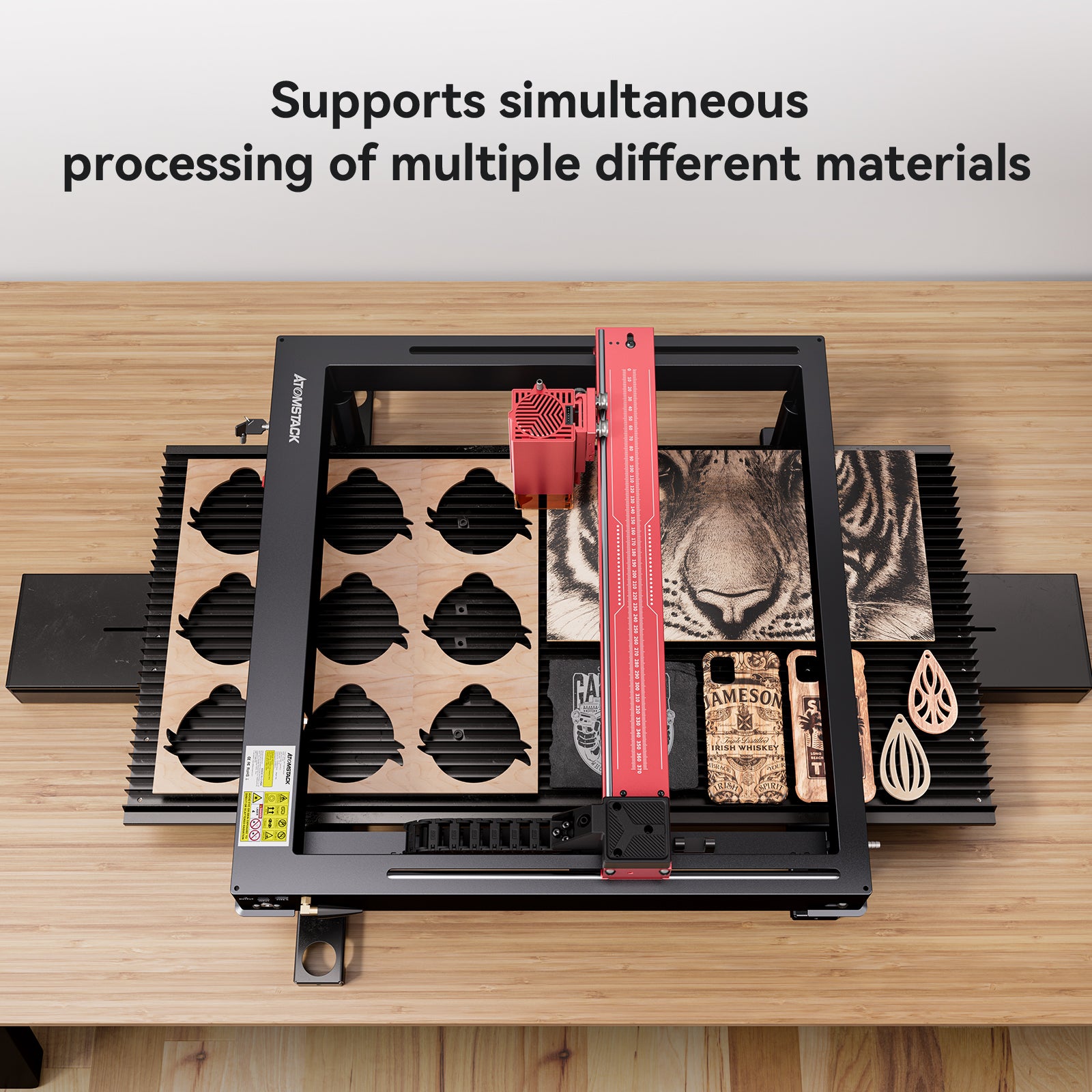 Convoyeur automatique AtomStack R5