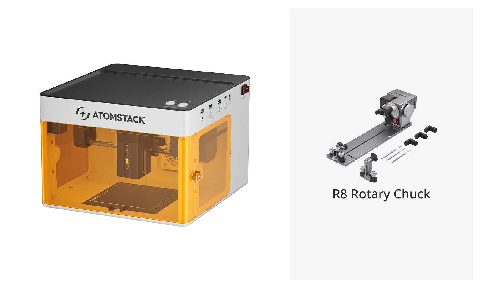 AtomStack P1 Lasergravierer