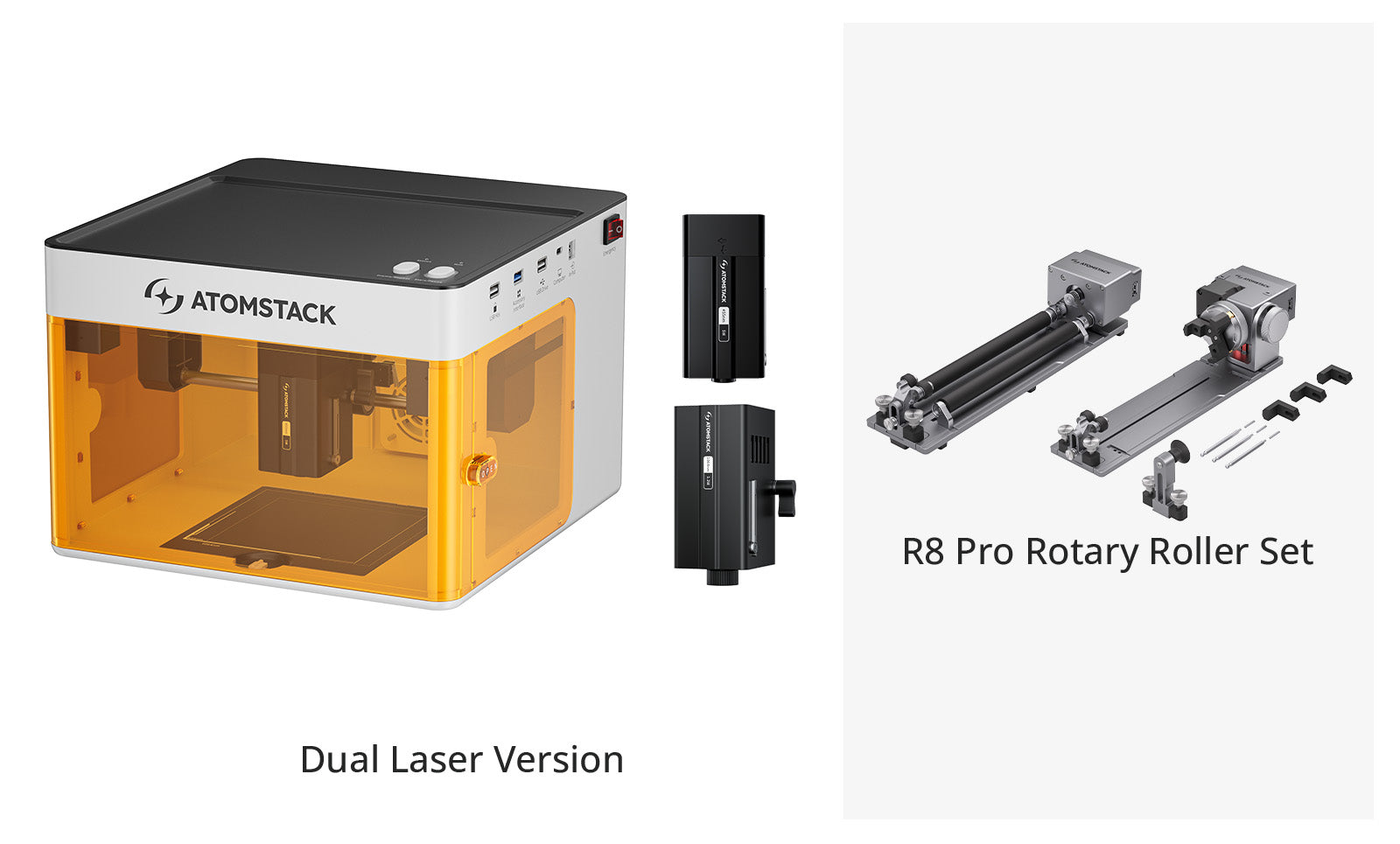 AtomStack P1 Lasergravierer