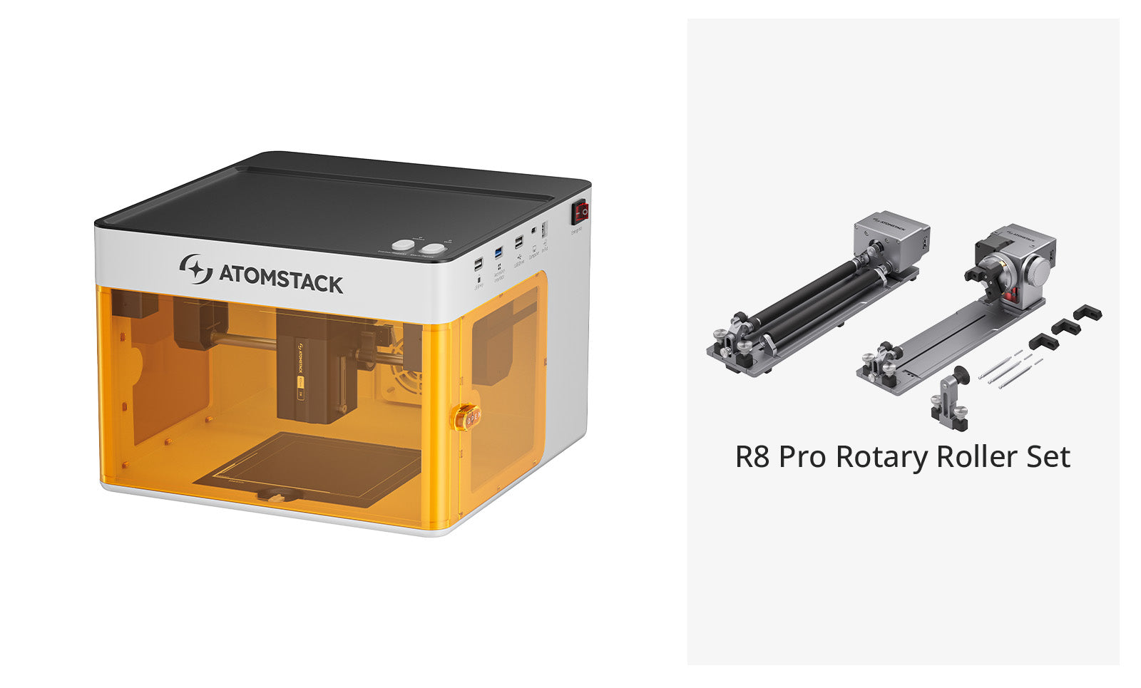 AtomStack P1 Lasergravierer