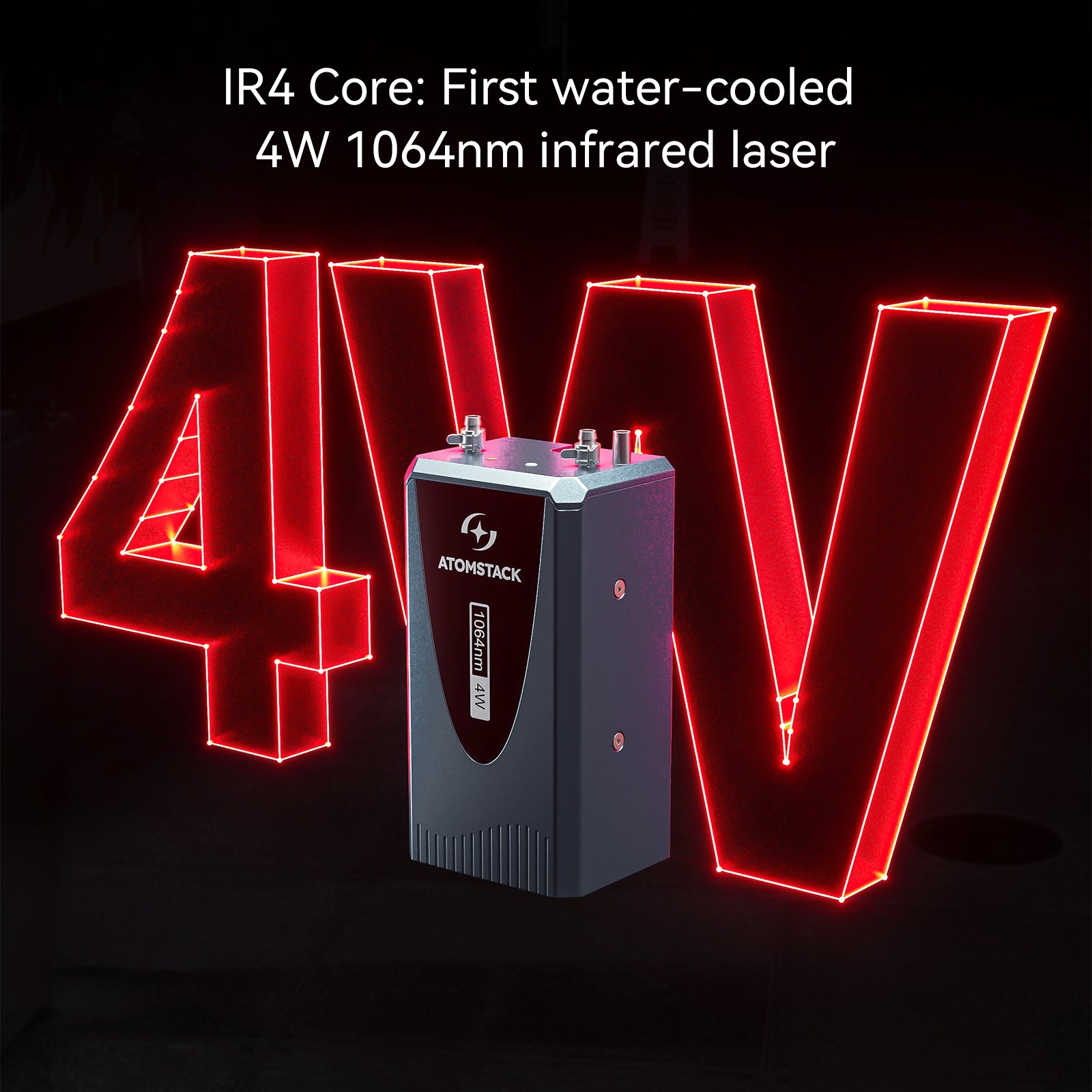 Module laser IR AtomStack IR4 4W (uniquement pour Glacier)