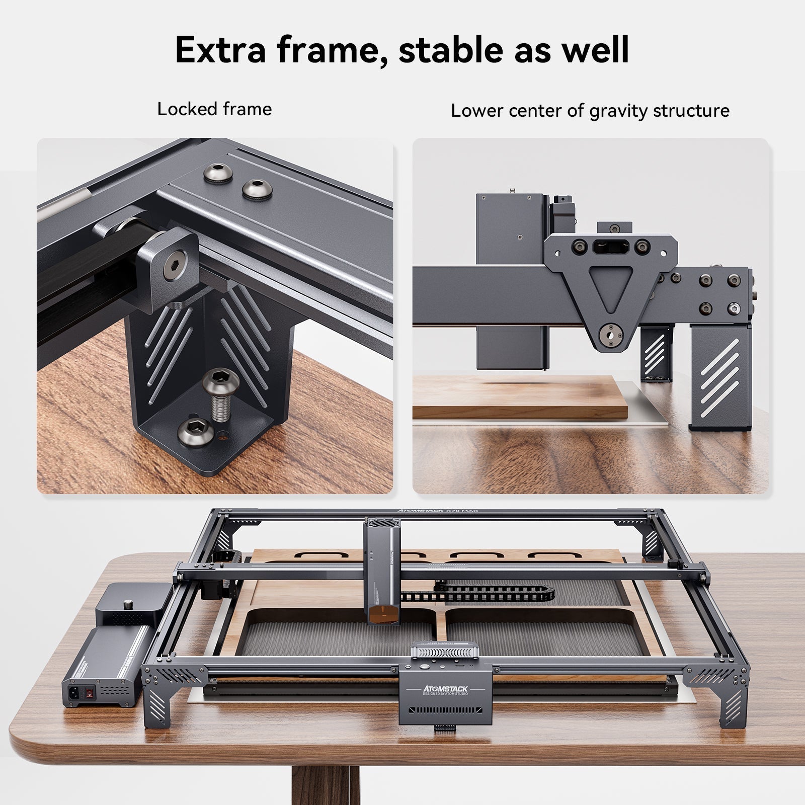 Atomstack X70 Max Laser Cutter