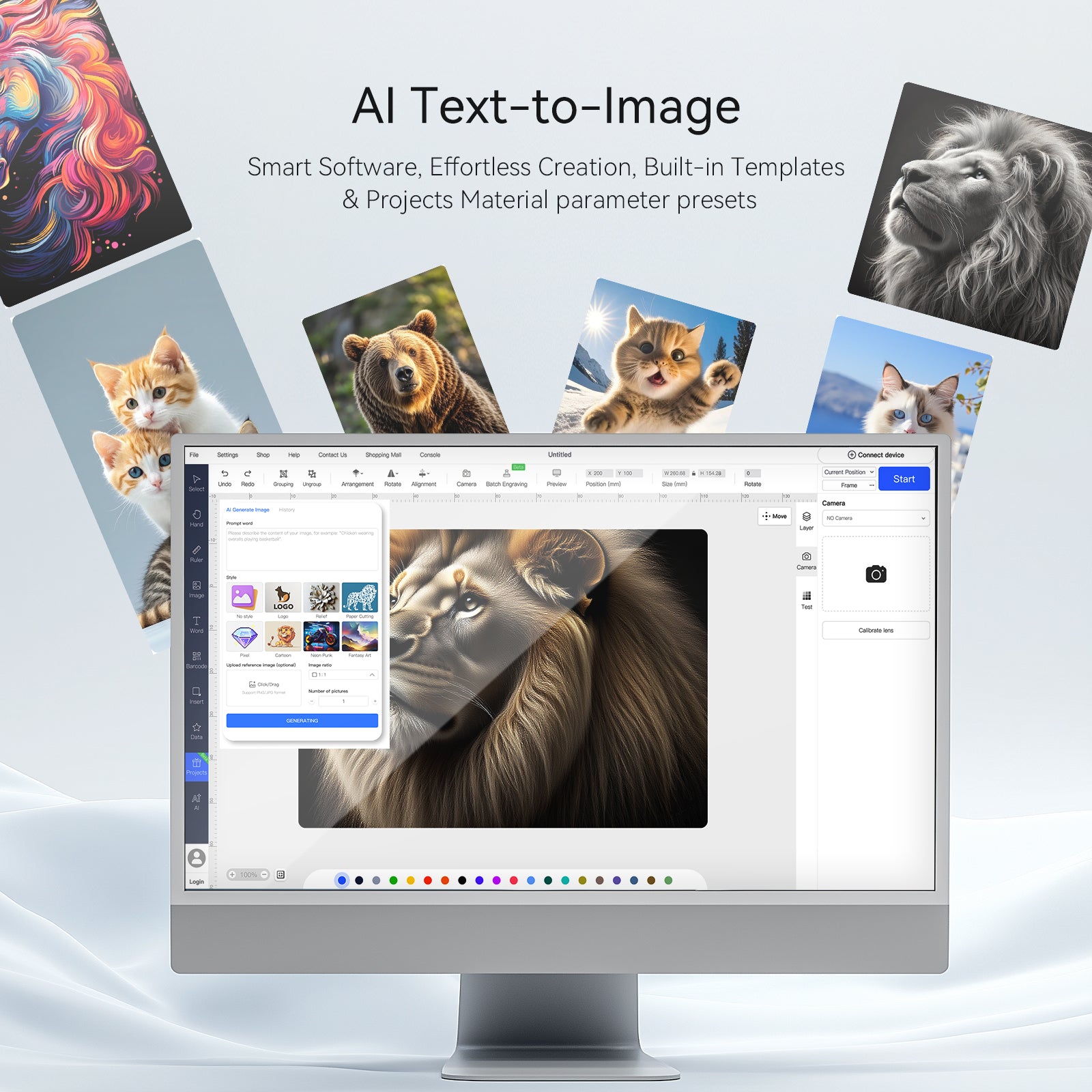 Grabador láser AtomStack Swift