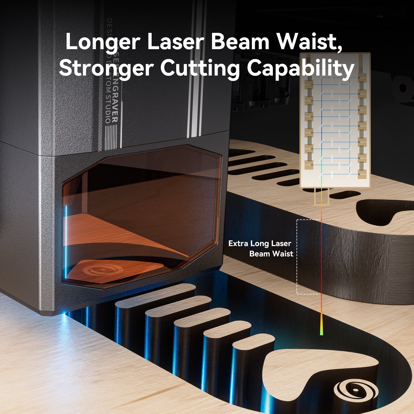 Atomstack X70 Max Laser Cutter