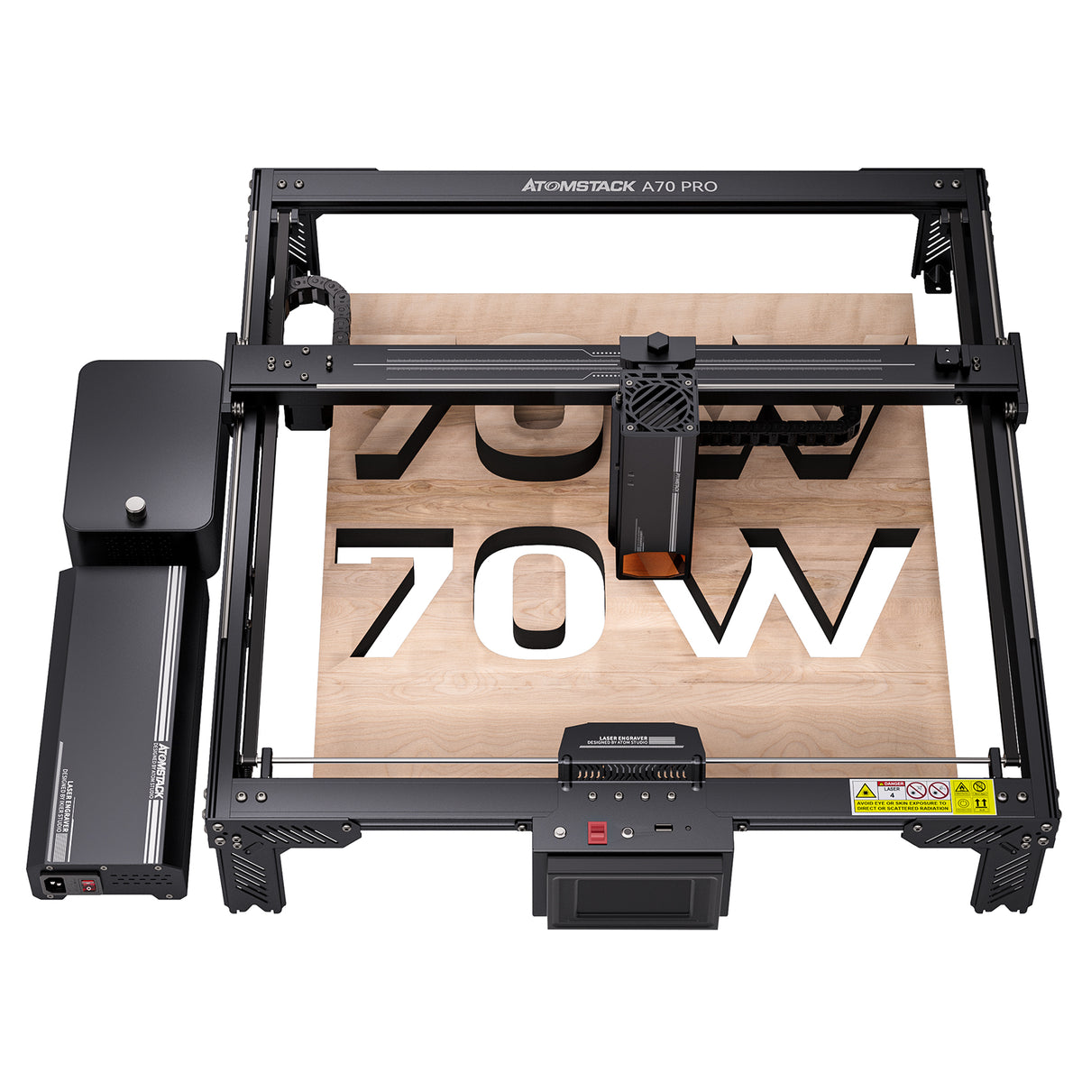 AtomStack A70 Pro Laser Engraving and Cutting Machine
