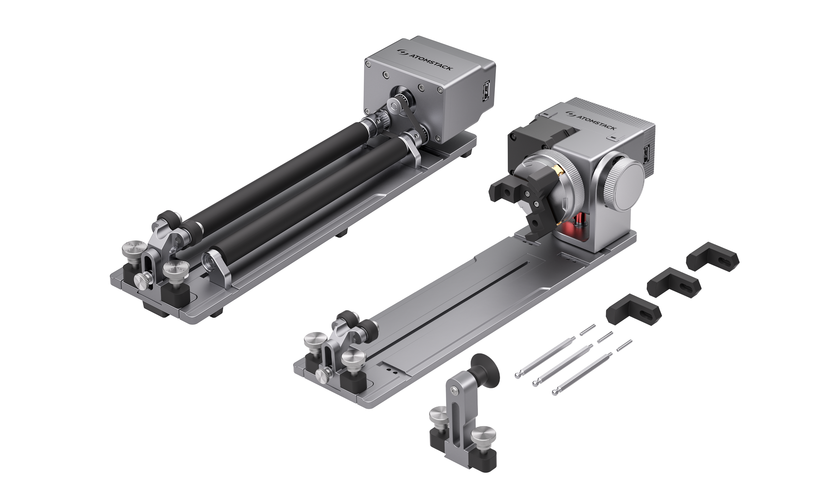 AtomStack R8 Pro Rotary Roller Set