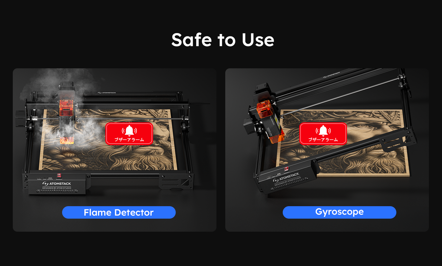 Graveur laser AtomStack A10 Pro V2