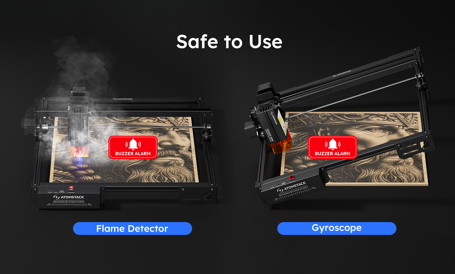 AtomStack A20 Pro V2 Lasergravierer