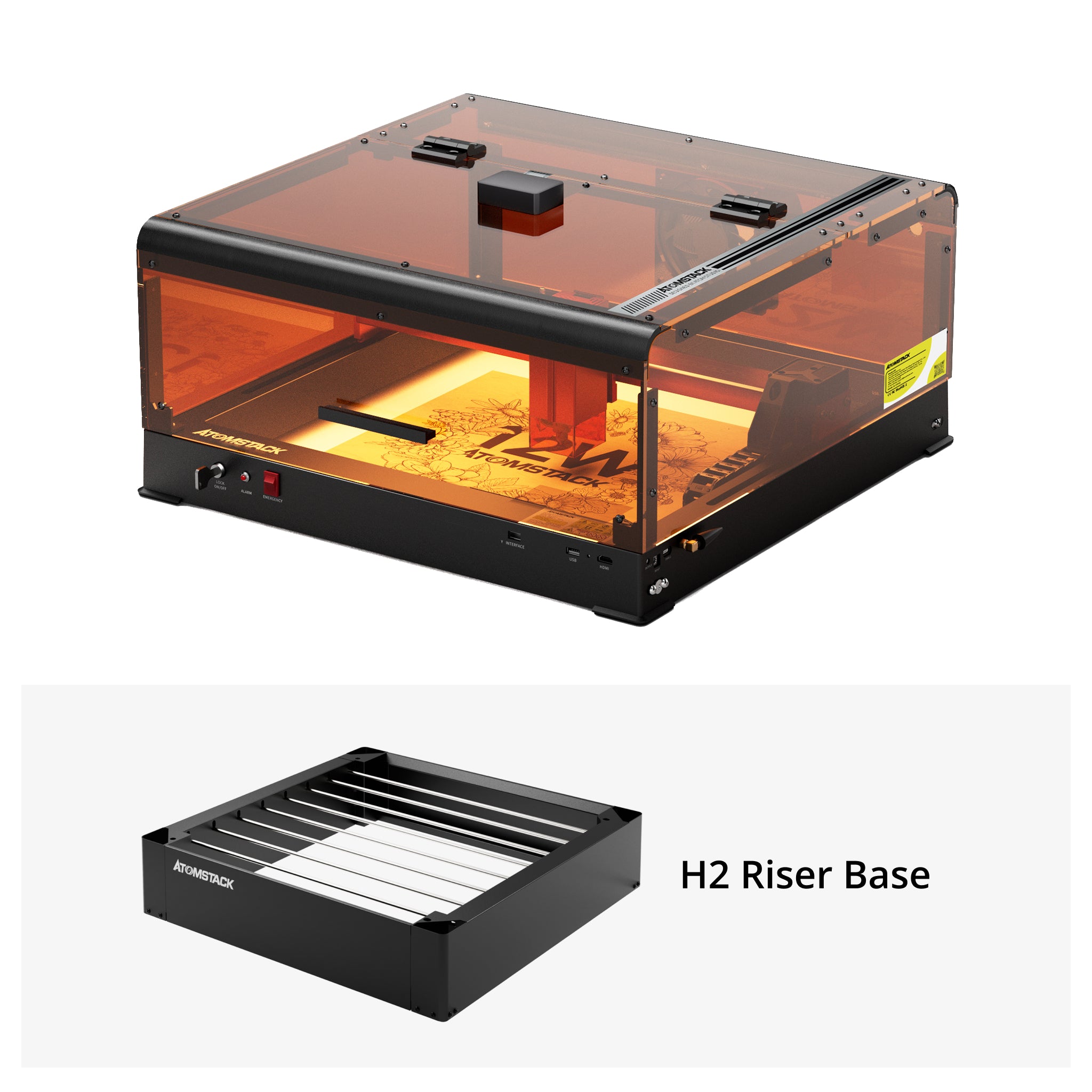 Incisore laser AtomStack A12 Ultra