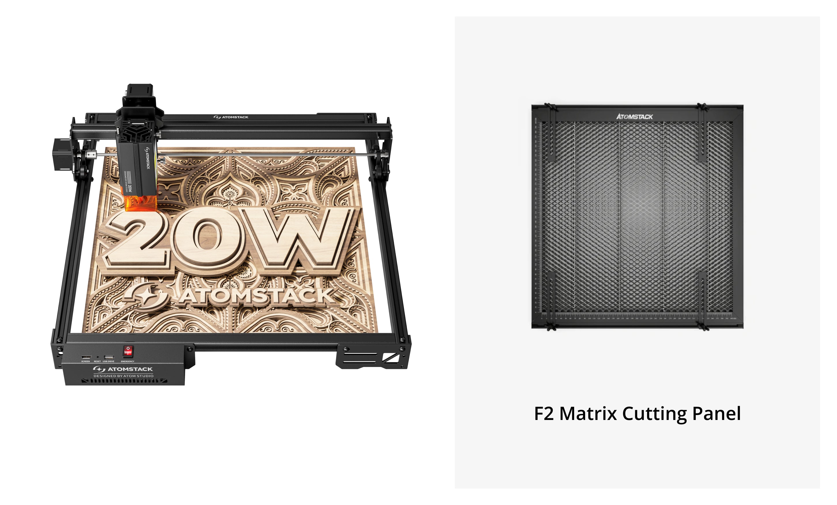 【Reacondicionado】Grabador láser A20 Pro V2