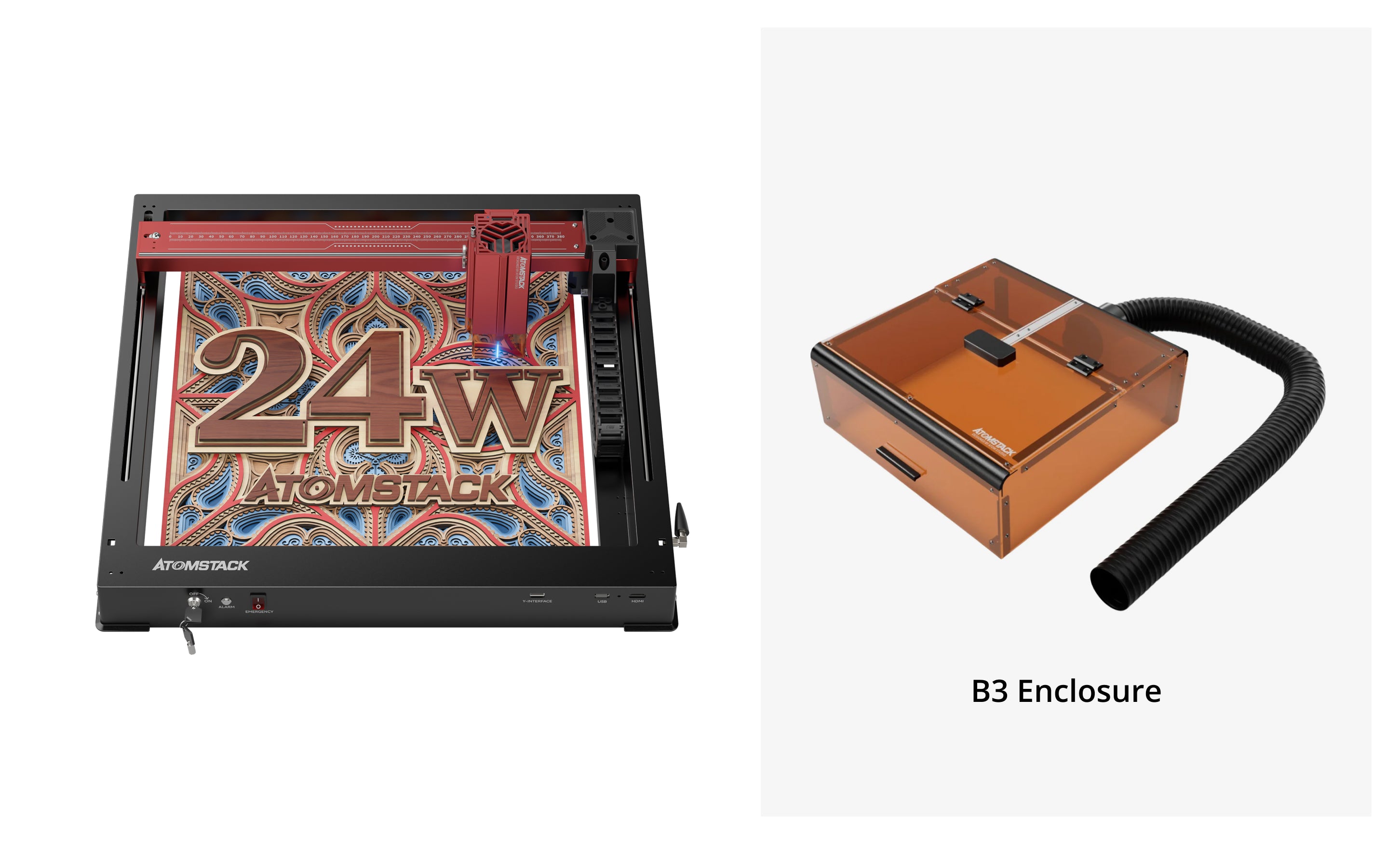 AtomStack A24 Pro Laser Engraver