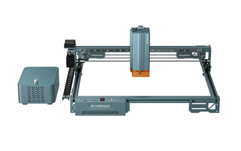 AtomStack A40 Pro V2 Laser Engraver with F60 Air Assist Kit