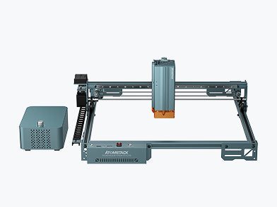 AtomStack A40 Pro V2 Laser Engraver with F60 Air Assist Kit(CA Plug)