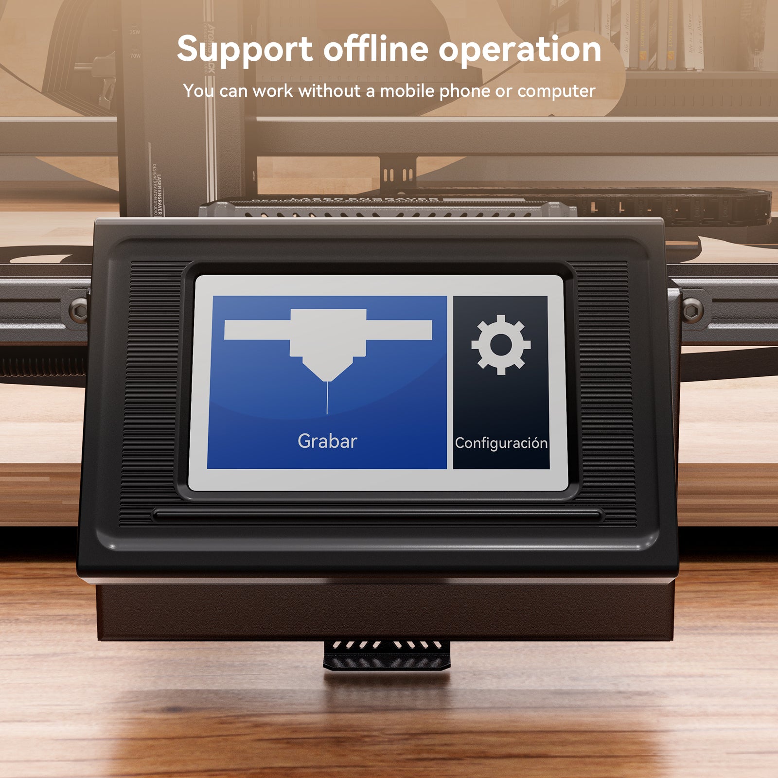 Taglierina laser AtomStack A70 Pro