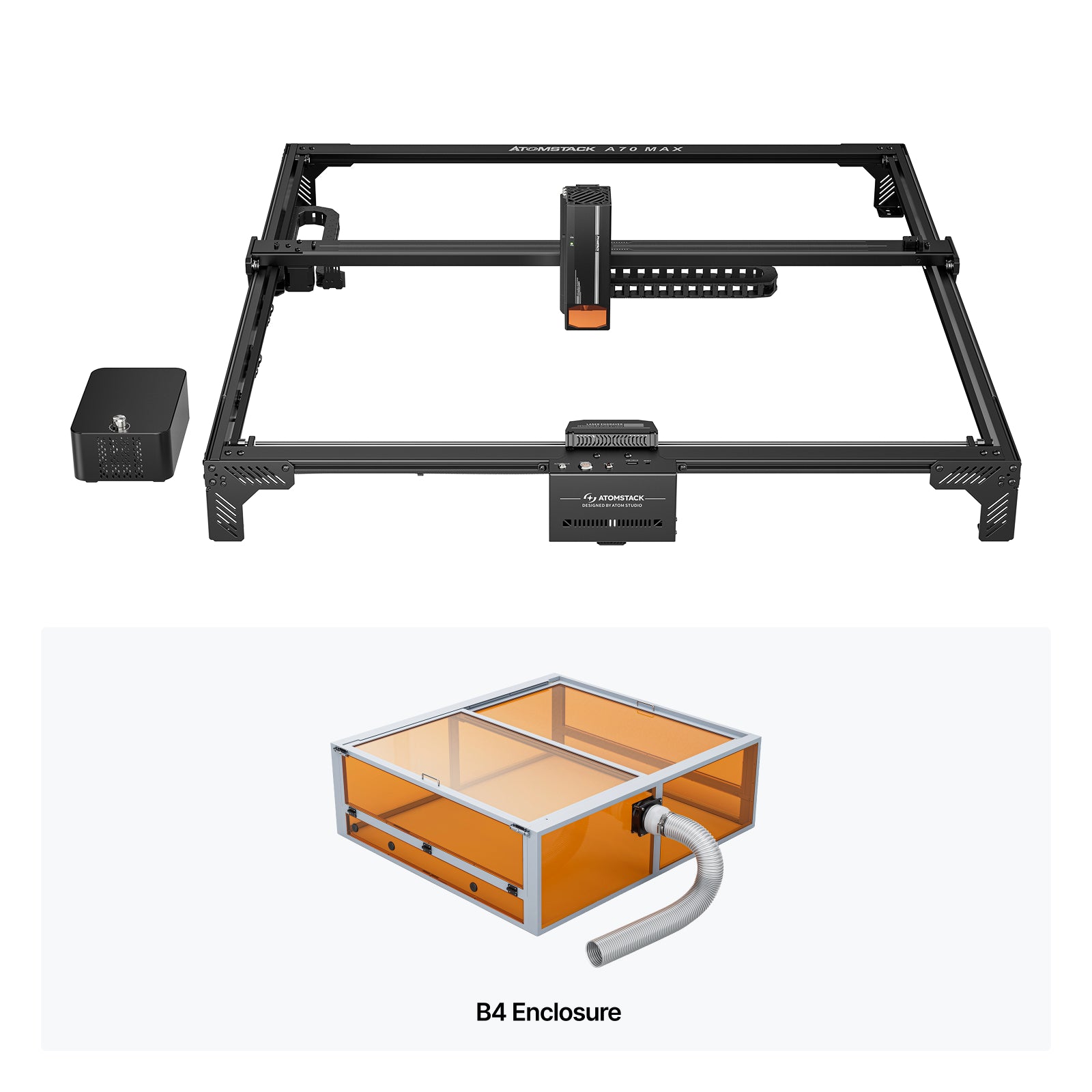 Máquina de corte y grabado láser AtomStack A70 Max