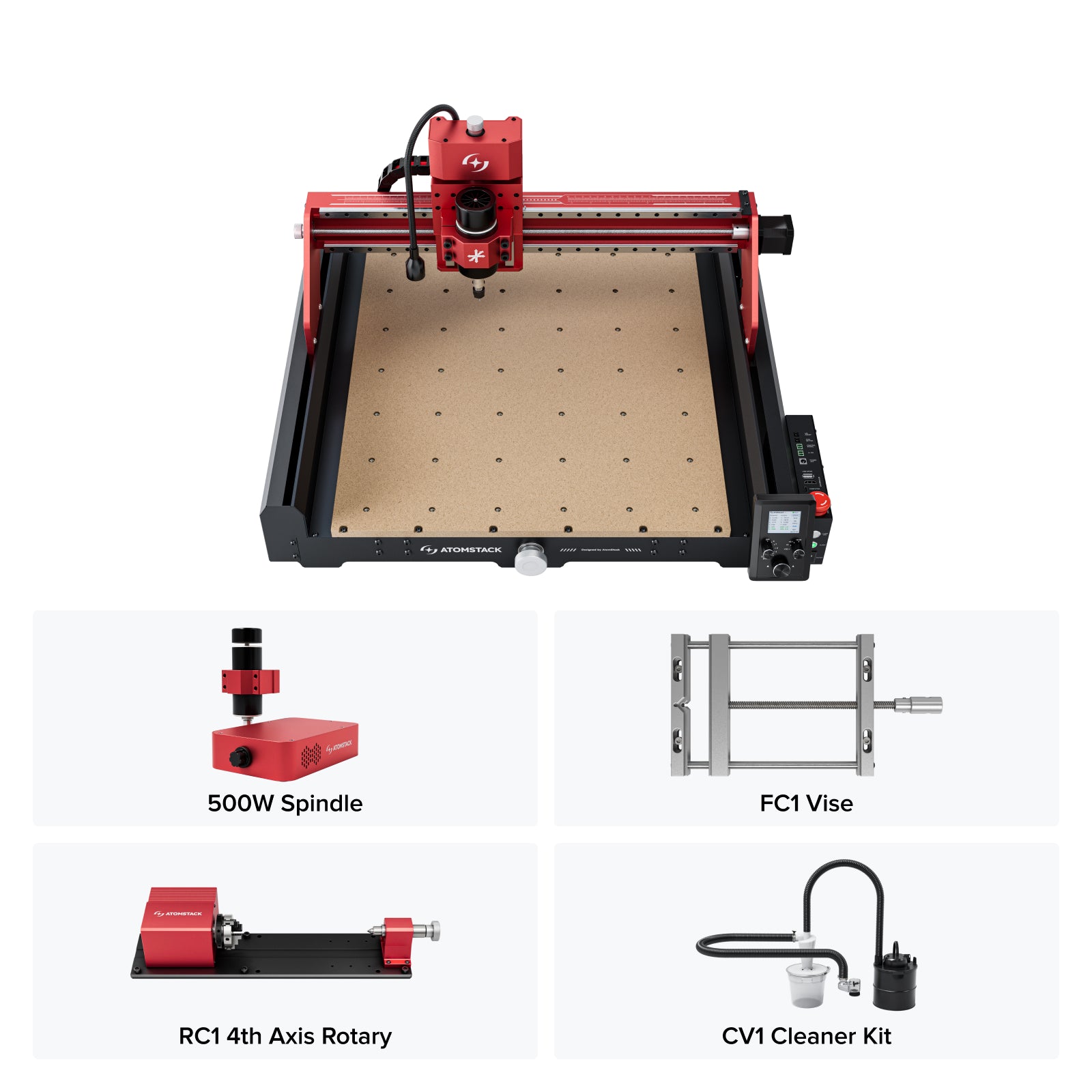 AtomStack C4 Pro CNC Router