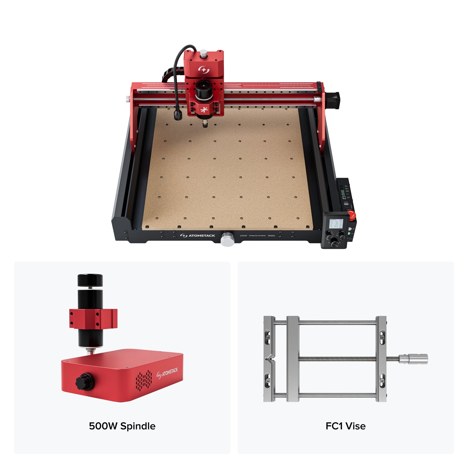 AtomStack C4 Pro CNC Router