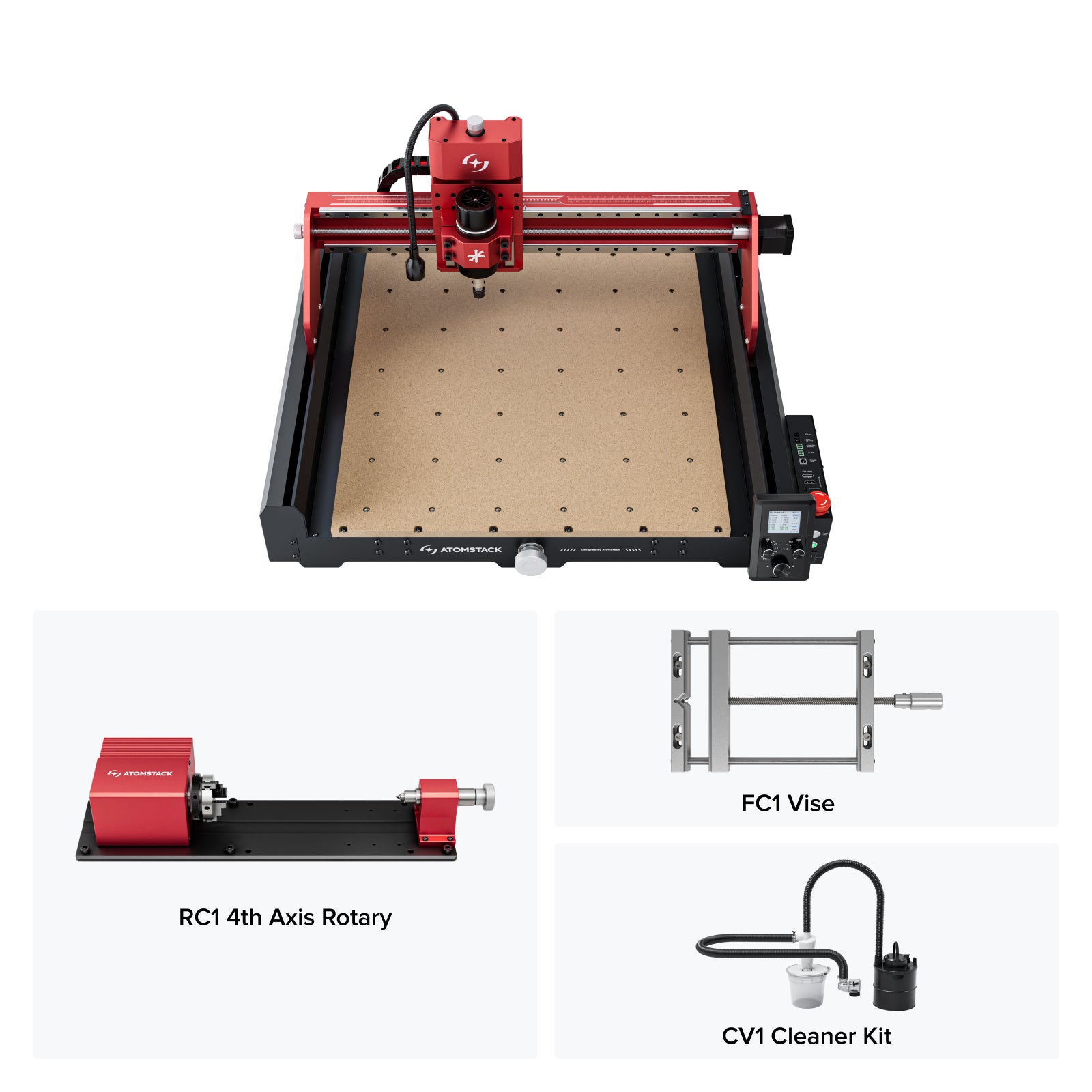 AtomStack C4 Pro CNC Router