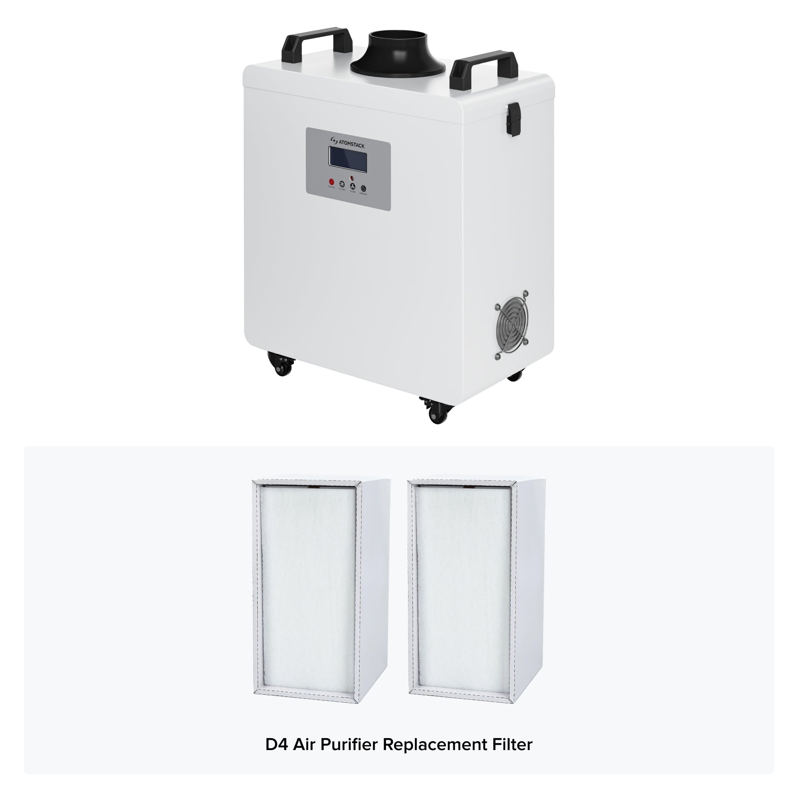 AtomStack D4 Desktop Air Purifier