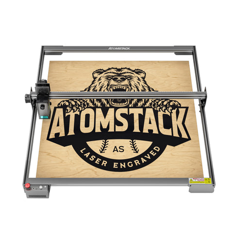 Kit d'extension AtomStack E85 : améliorez votre zone de gravure laser à 850 x 800 mm