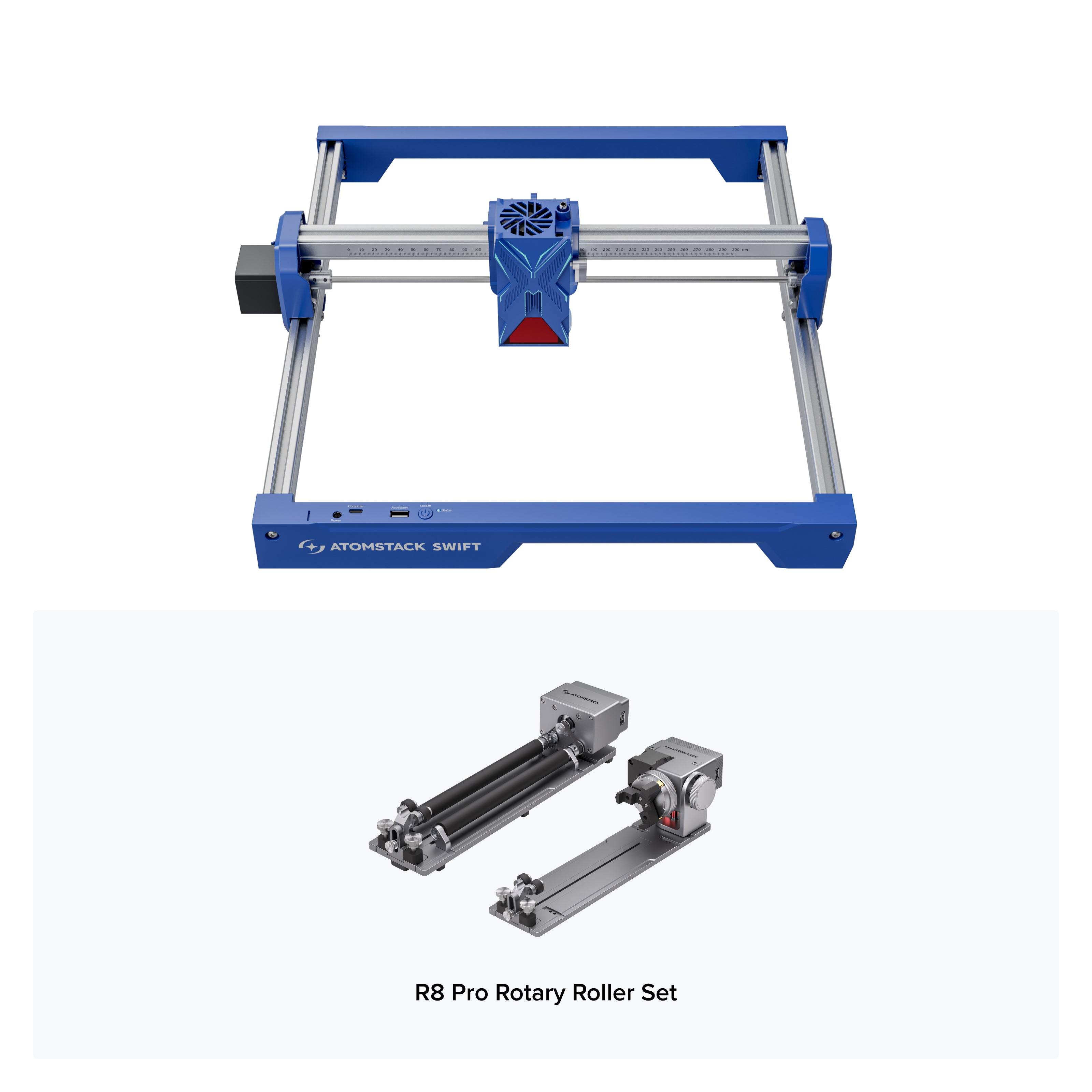 AtomStack Swift Laser Engraver