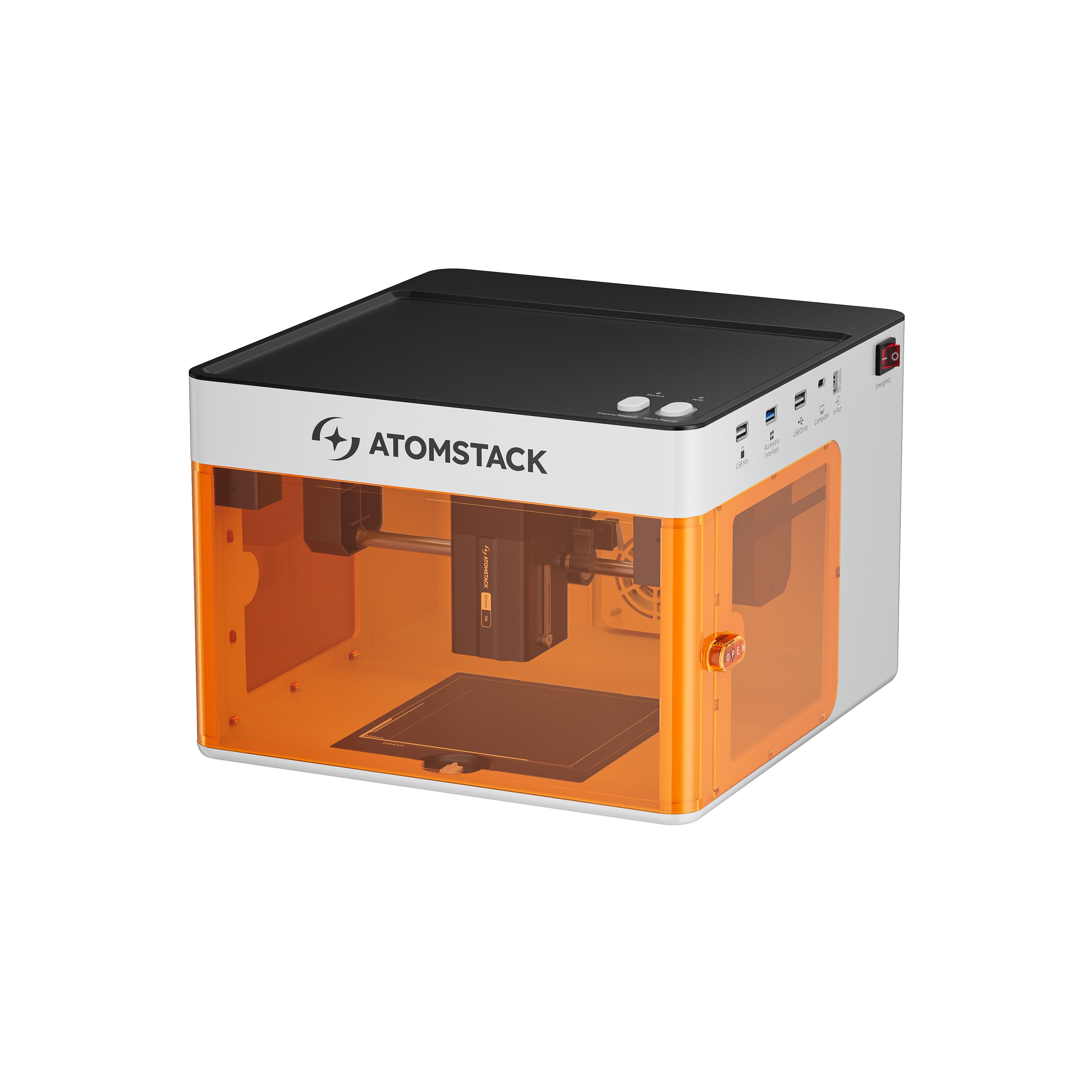 AtomStack P1 Lasergravierer