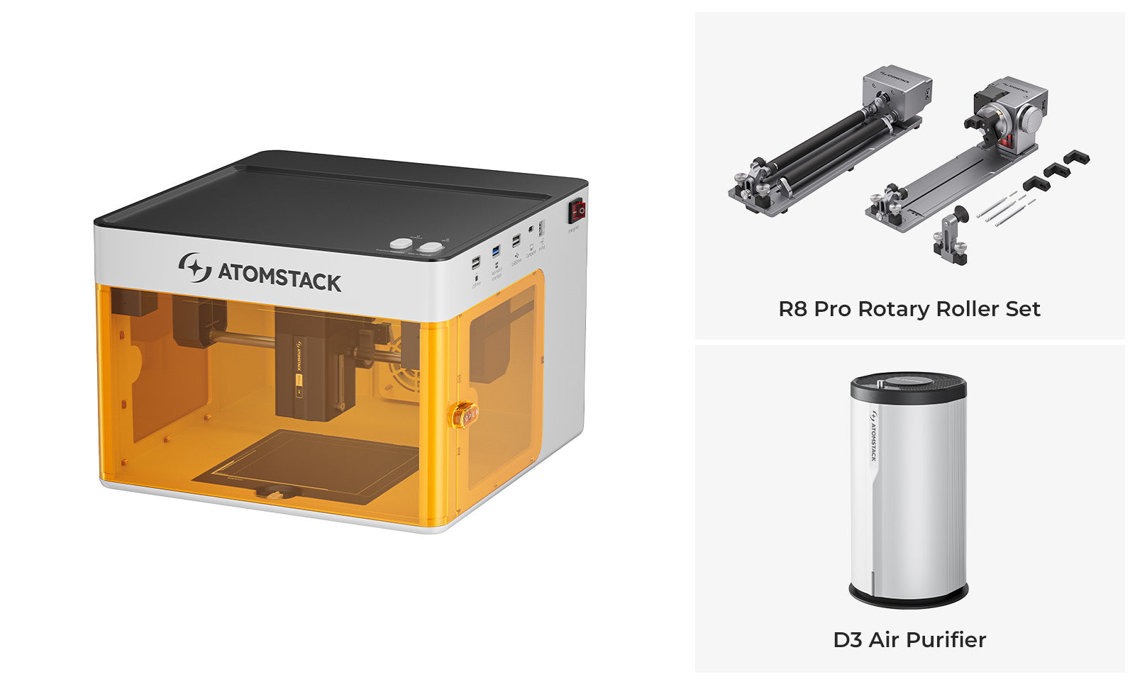 AtomStack P1 Lasergravierer
