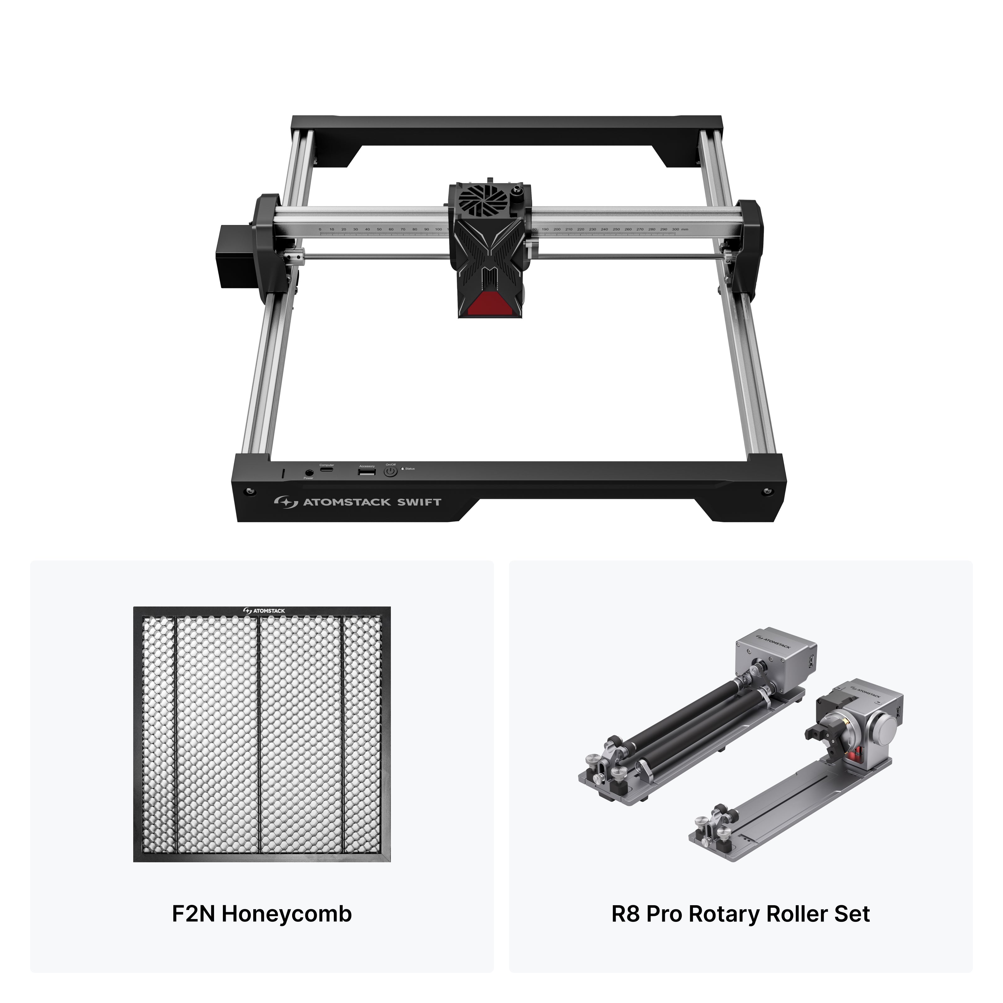 AtomStack Swift Laser Engraver