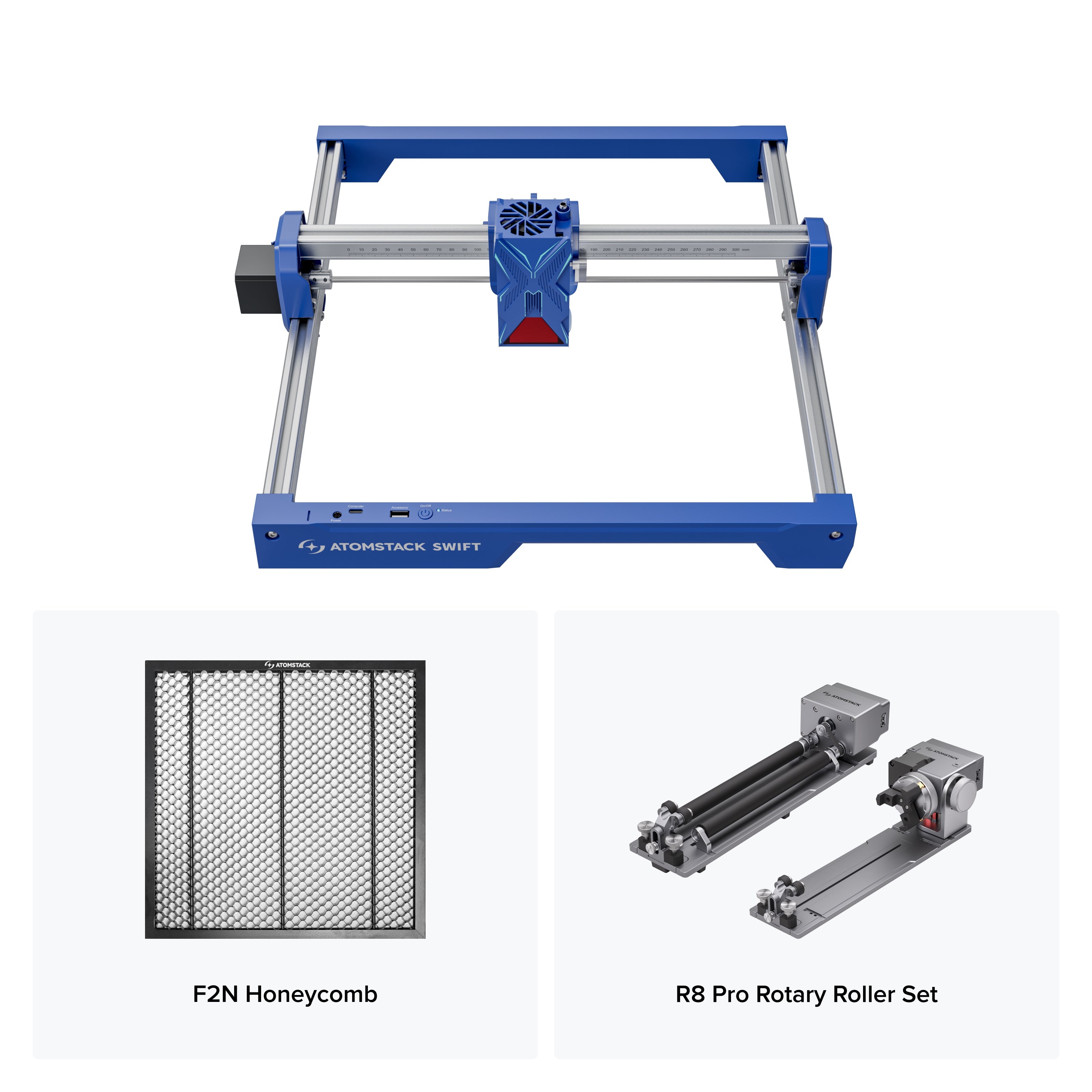 AtomStack Swift Laser Engraver