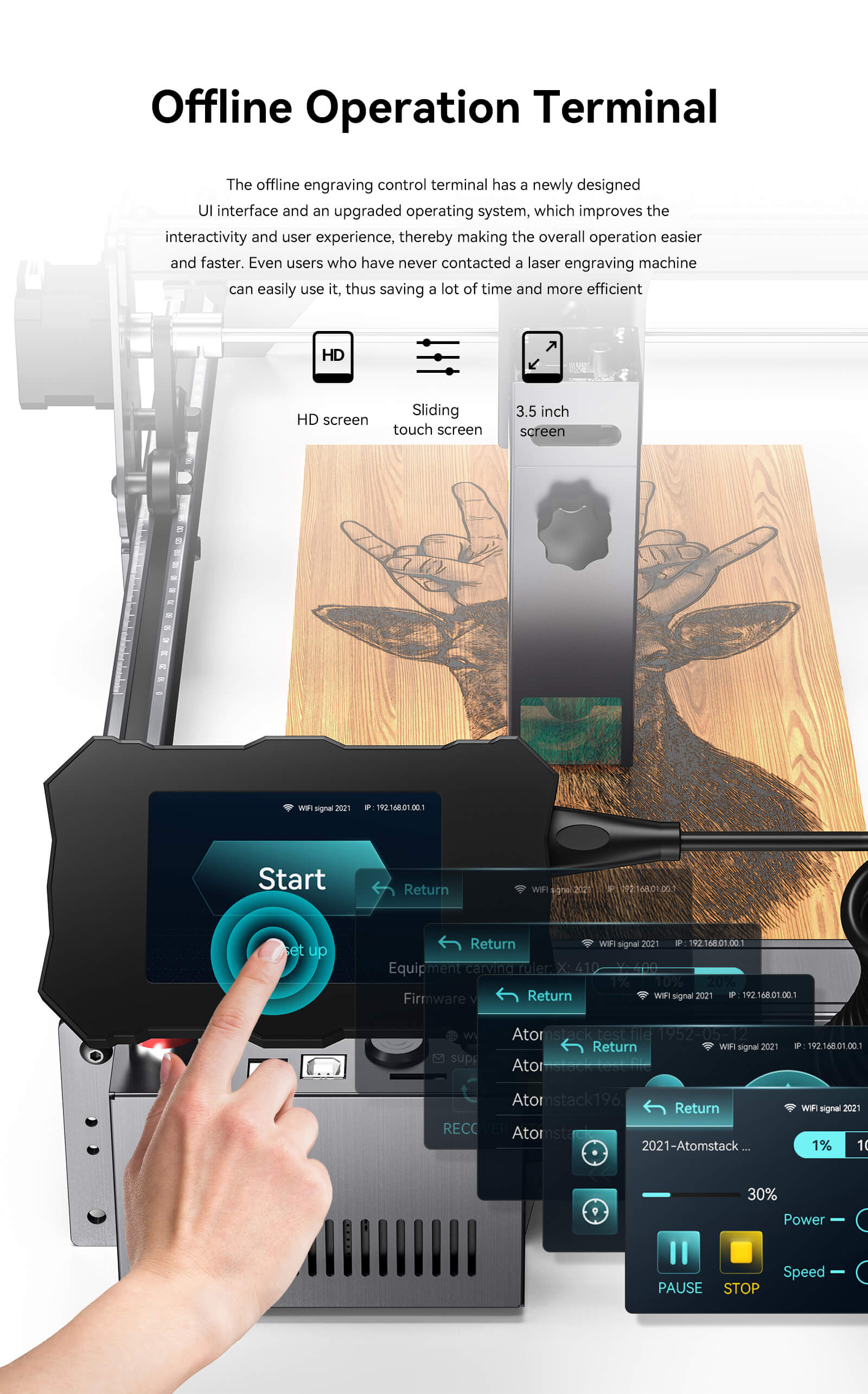 Atomstack X7 Pro Laser Engraver