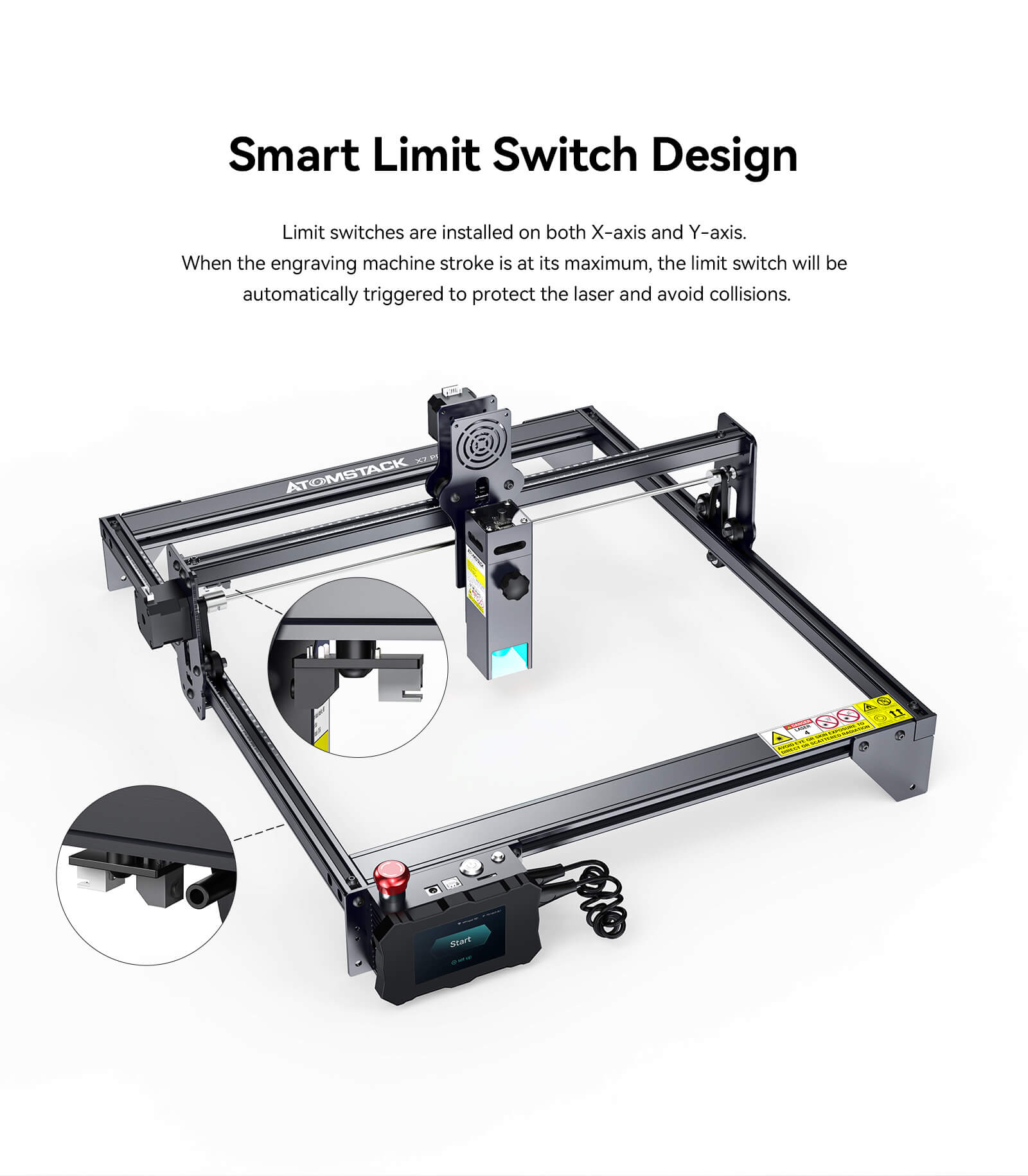 Atomstack X7 Pro Laser Engraver