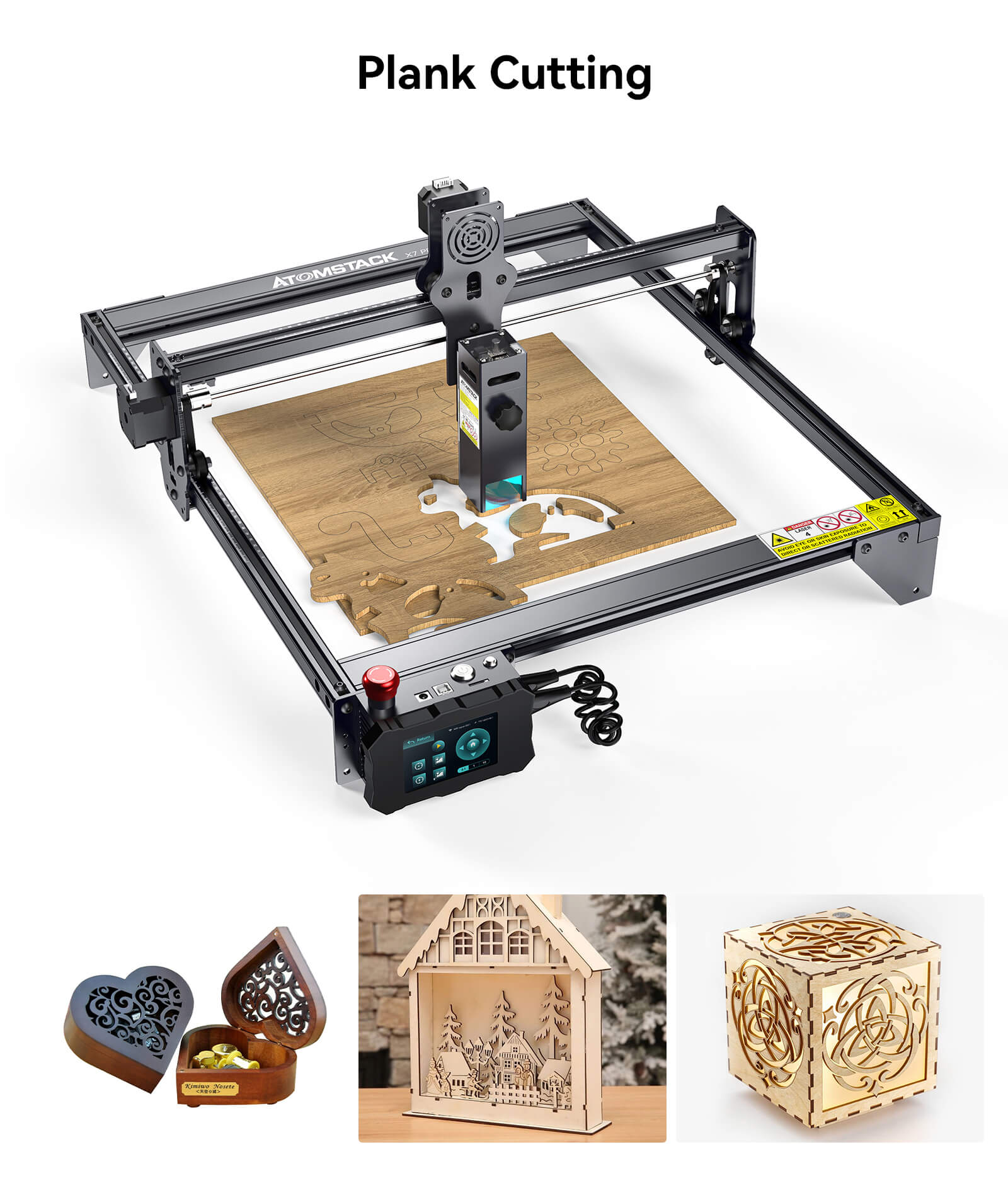 Atomstack X7 Pro Laser Engraver