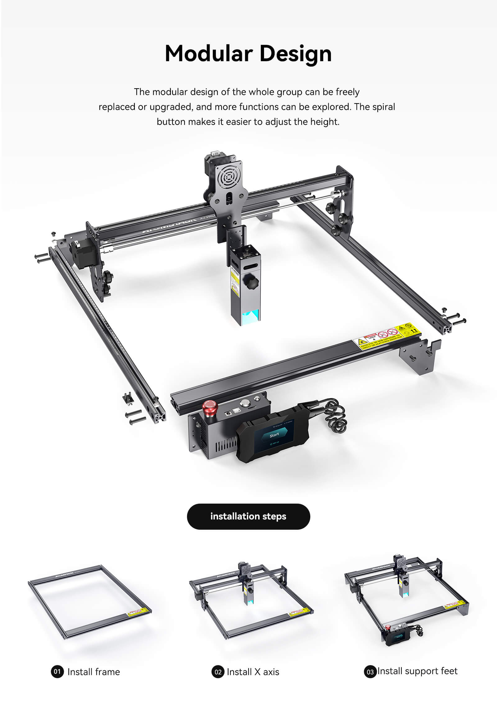 Atomstack X7 Pro Laser Engraver